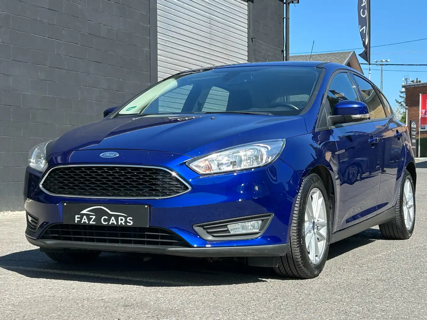 Ford Focus * Réservé * Bleu - 1
