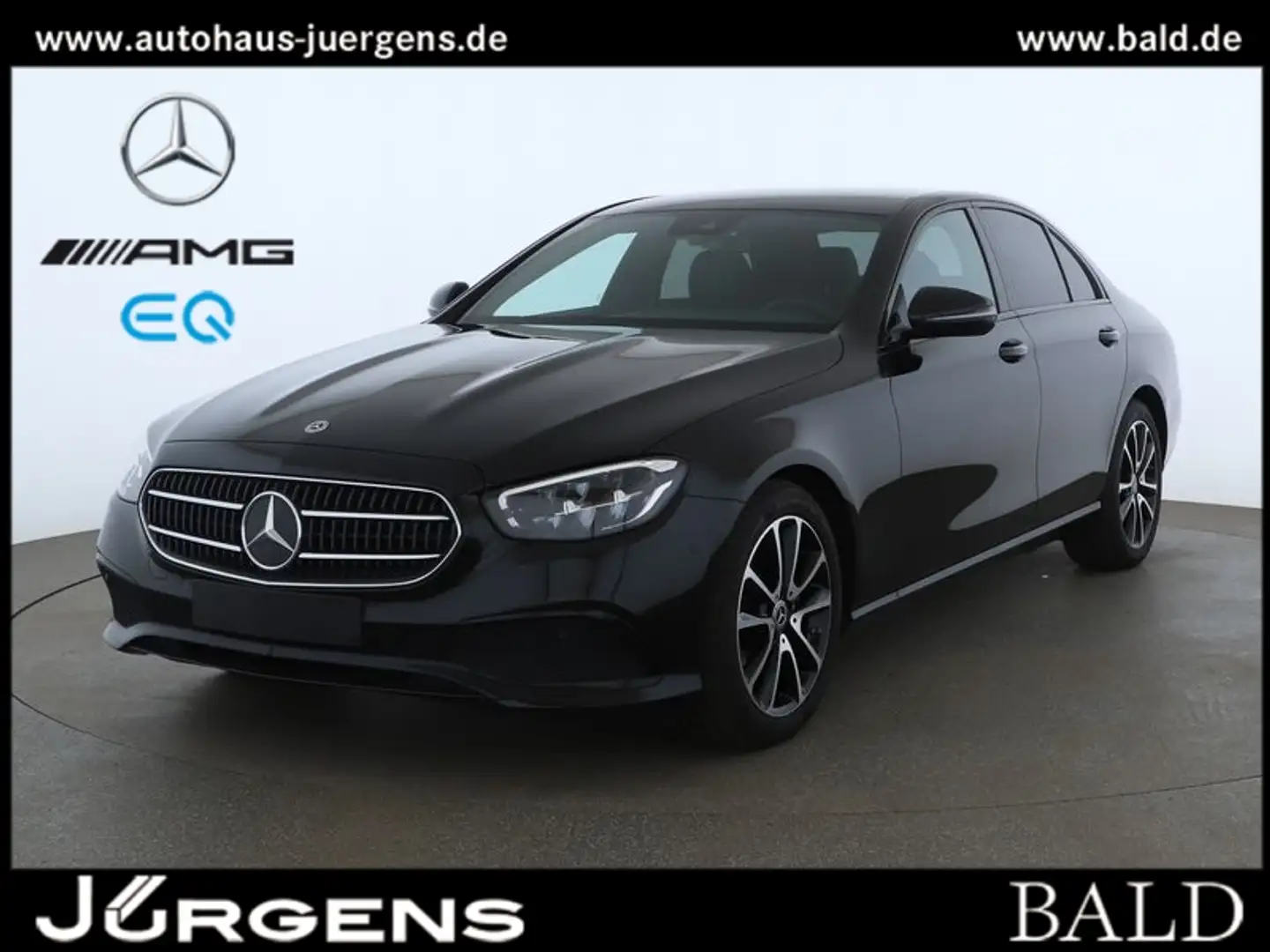 Mercedes-Benz E 220 d Avantgarde/LED/Cam/Night/Burm/Totw/18' Noir - 2