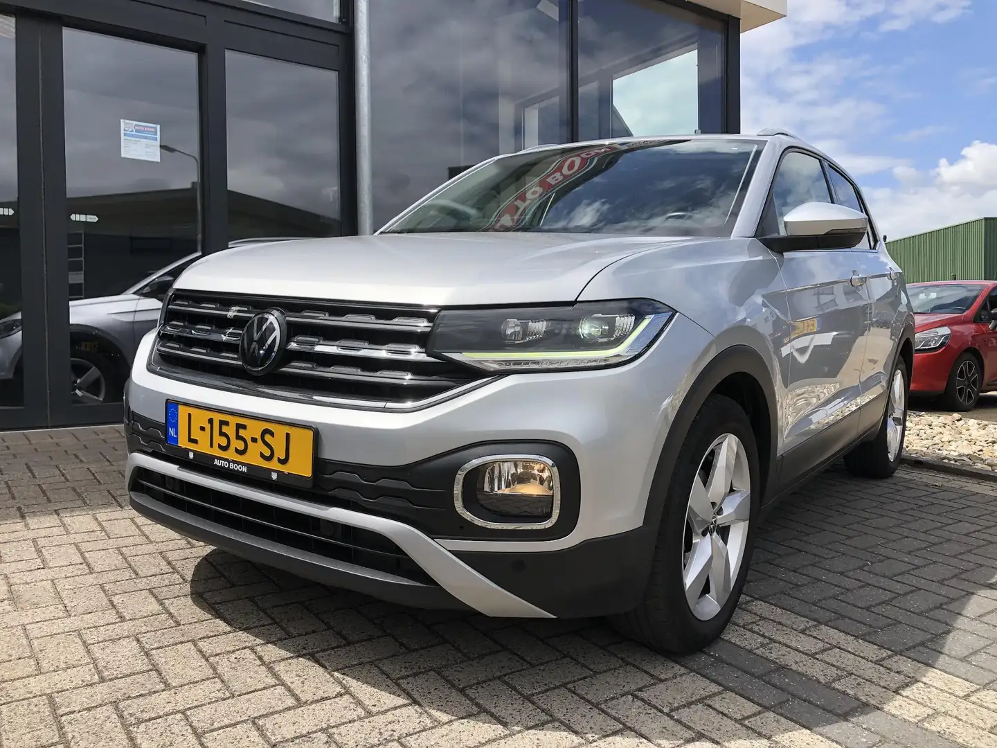 Volkswagen T-Cross 1.0TSi 7-DSG AUTOM.110PK STYLE : LED/APPCARPLAY/ D Grijs - 2