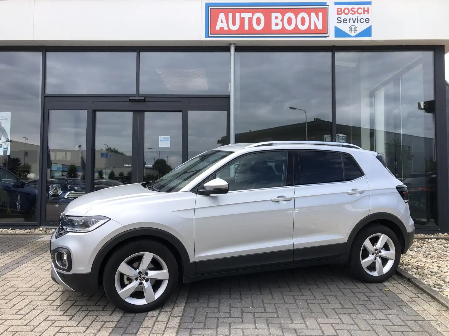 Volkswagen T-Cross 1.0TSi 7-DSG AUTOM.110PK STYLE : LED/APPCARPLAY/ D Grijs - 1