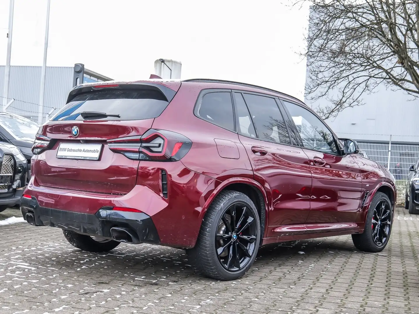 BMW X3 M 40i Live Cockpit Prof.+PANO+LHZ+Memory-Sitze+H&K+K Rouge - 2