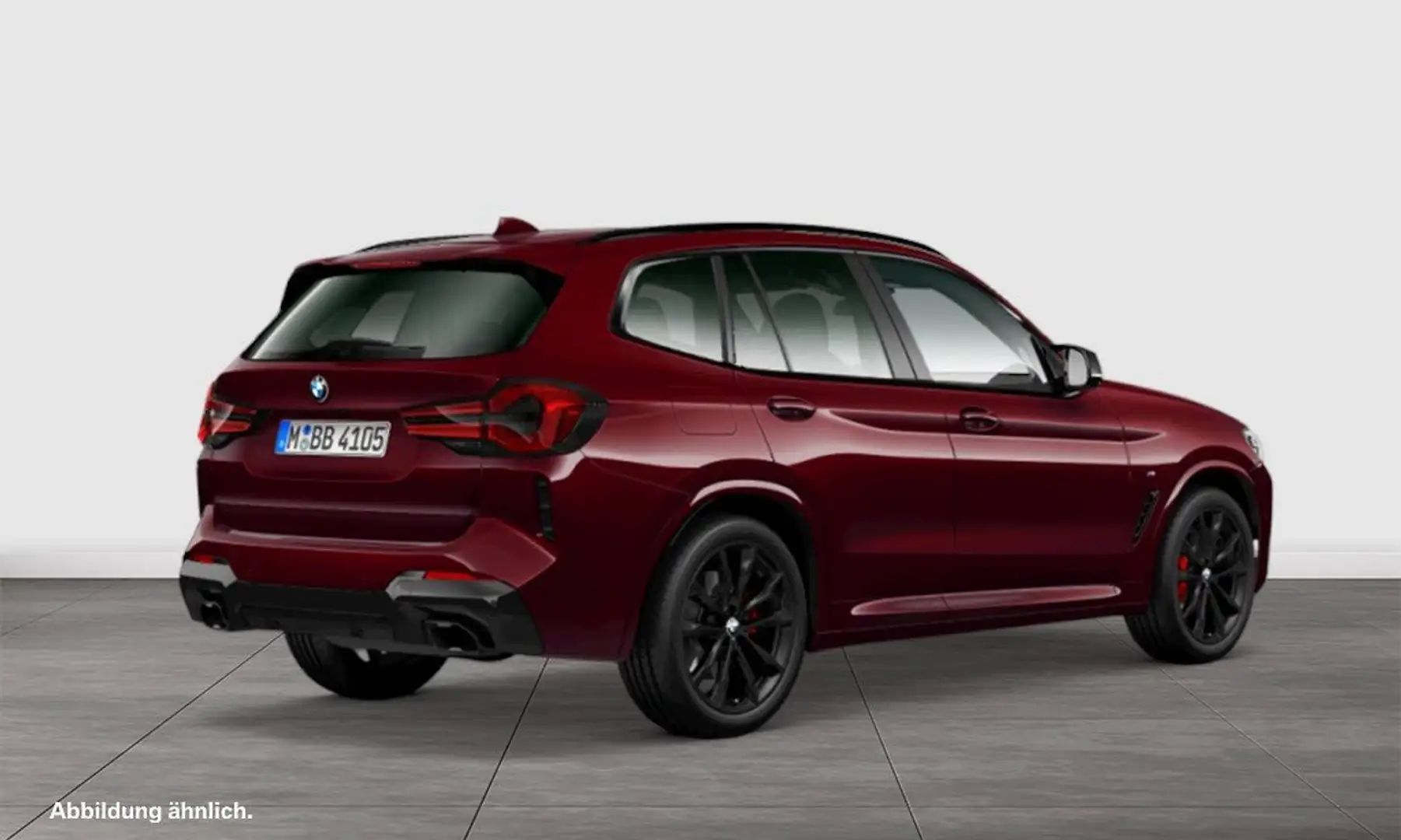 BMW X3 M 40i Live Cockpit Prof.+PANO+LHZ+Memory-Sitze+H&K+K Rot - 2