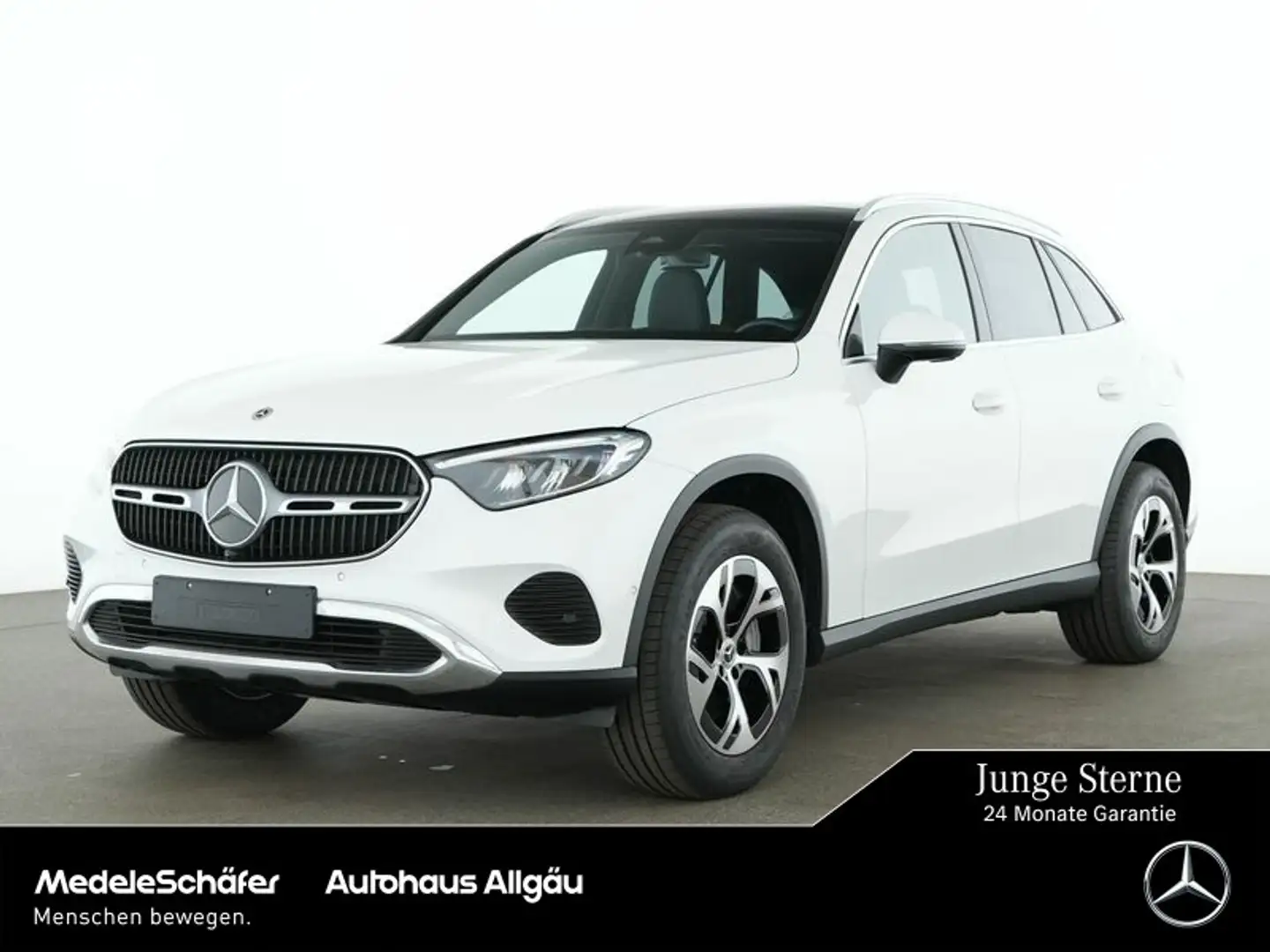 Mercedes-Benz GLC 300 GLC 300 e 4M Avantgarde Pano LEDER Memory AHK Park Blanc - 1