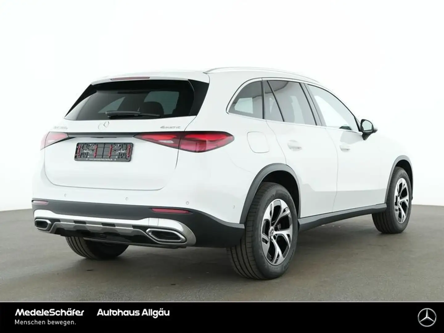 Mercedes-Benz GLC 300 GLC 300 e 4M Avantgarde Pano LEDER Memory AHK Park Blanc - 2