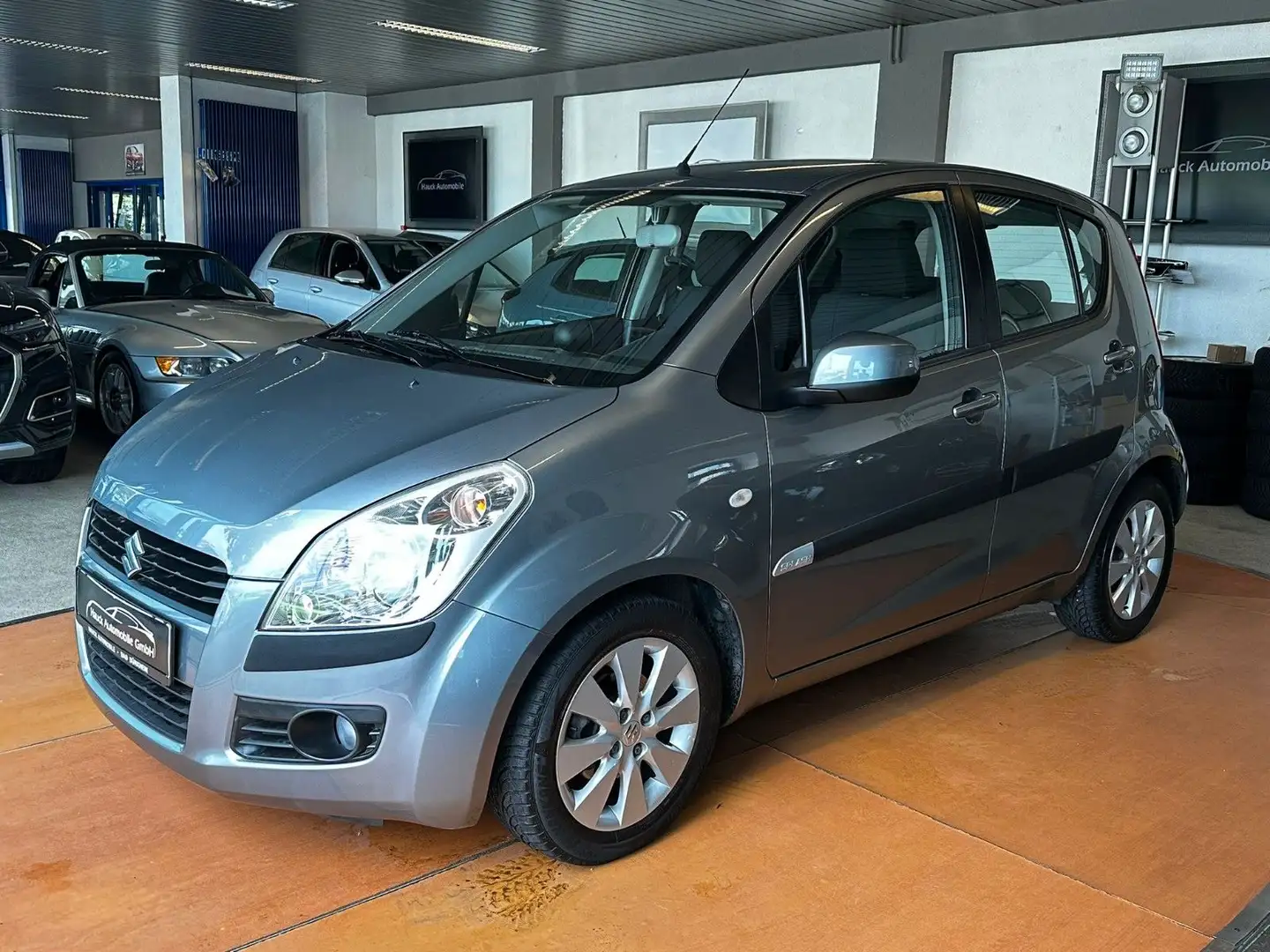 Suzuki Splash Club 71--TKM/AUT./KLIMA/SHZ/PDC Grau - 1