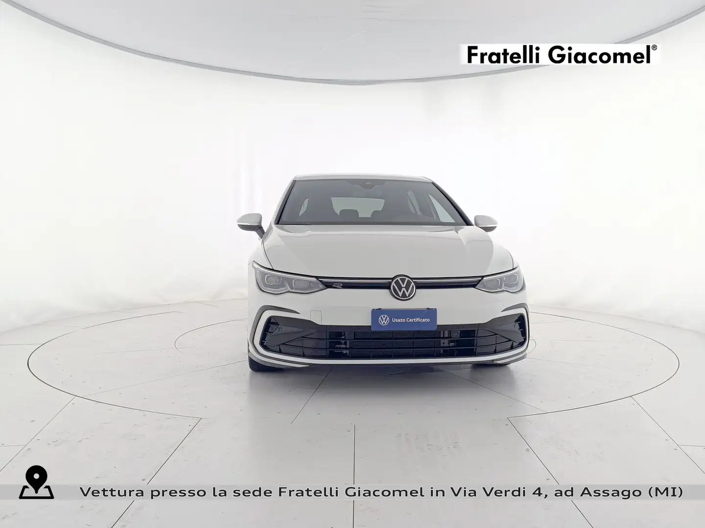 Volkswagen Golf 1.5 etsi evo r-line 150cv dsg Bianco - 2