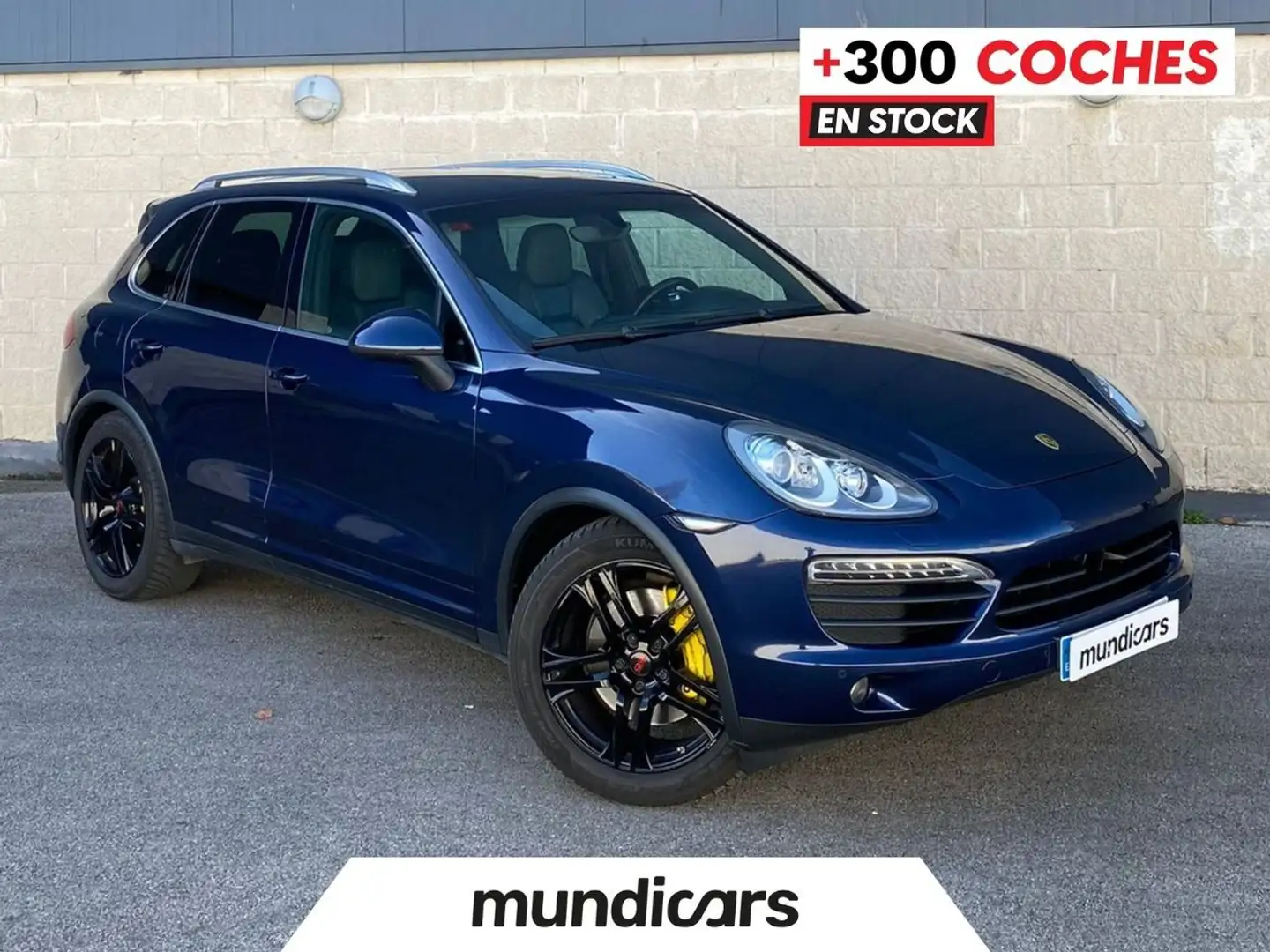 Porsche Cayenne S Aut. Bleu - 1