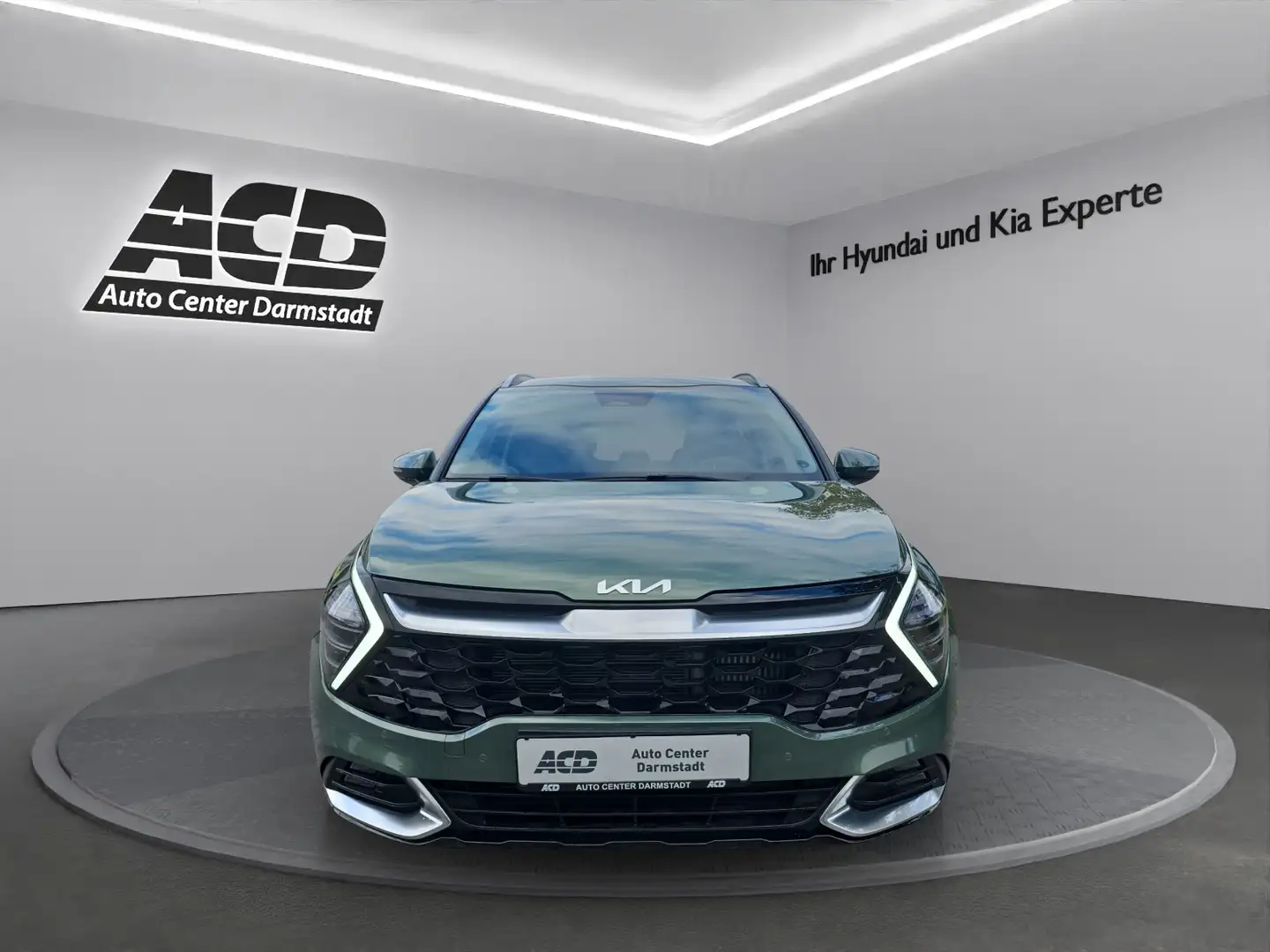 Kia Sportage SPORTAGE 1.6T 48V 2WD DCT SPIRIT *1.HAND* LED*NAV* Grün - 2