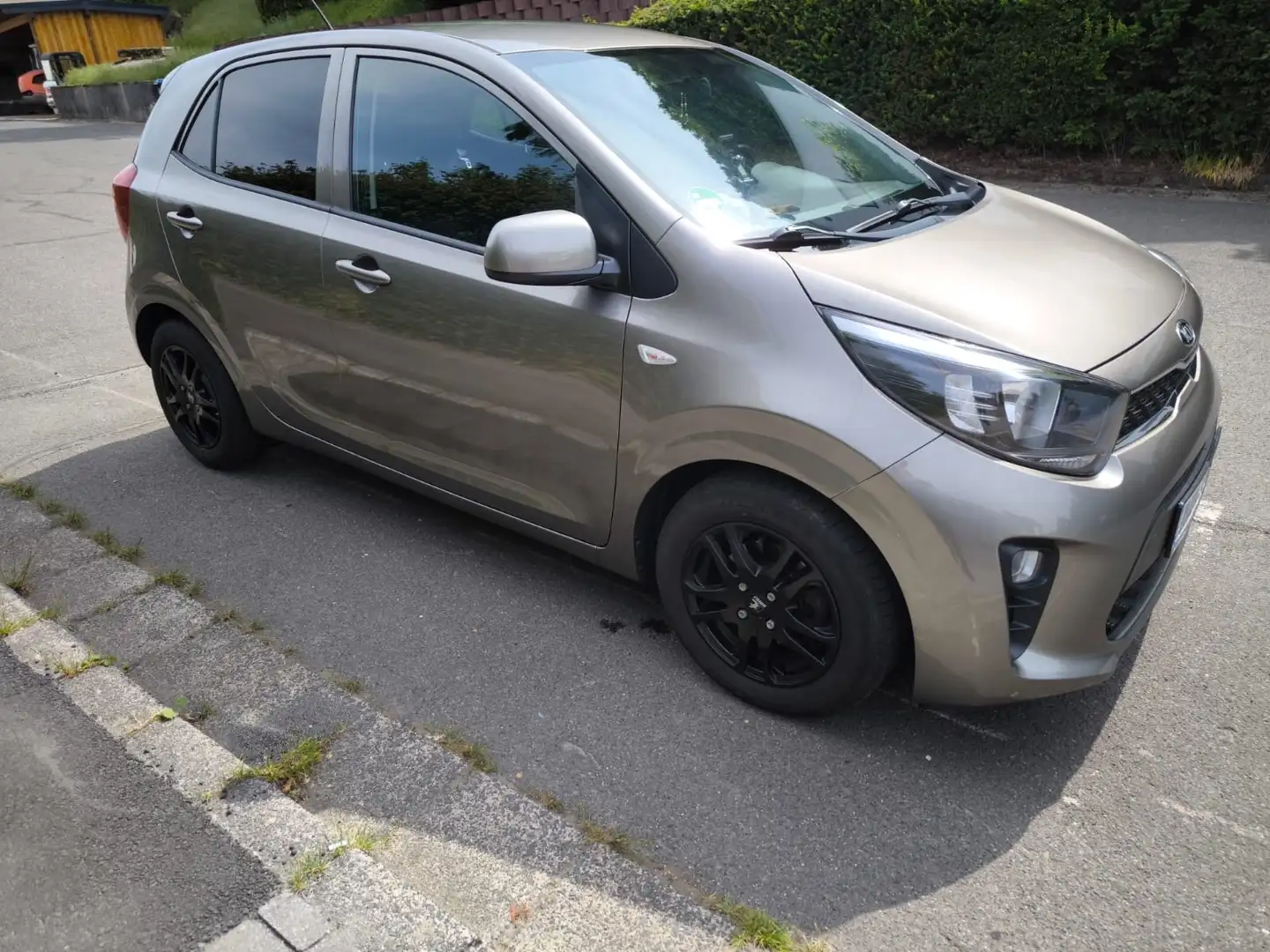 Kia Picanto Picanto 1.2 ISG Dream-Team Edition Grau - 2
