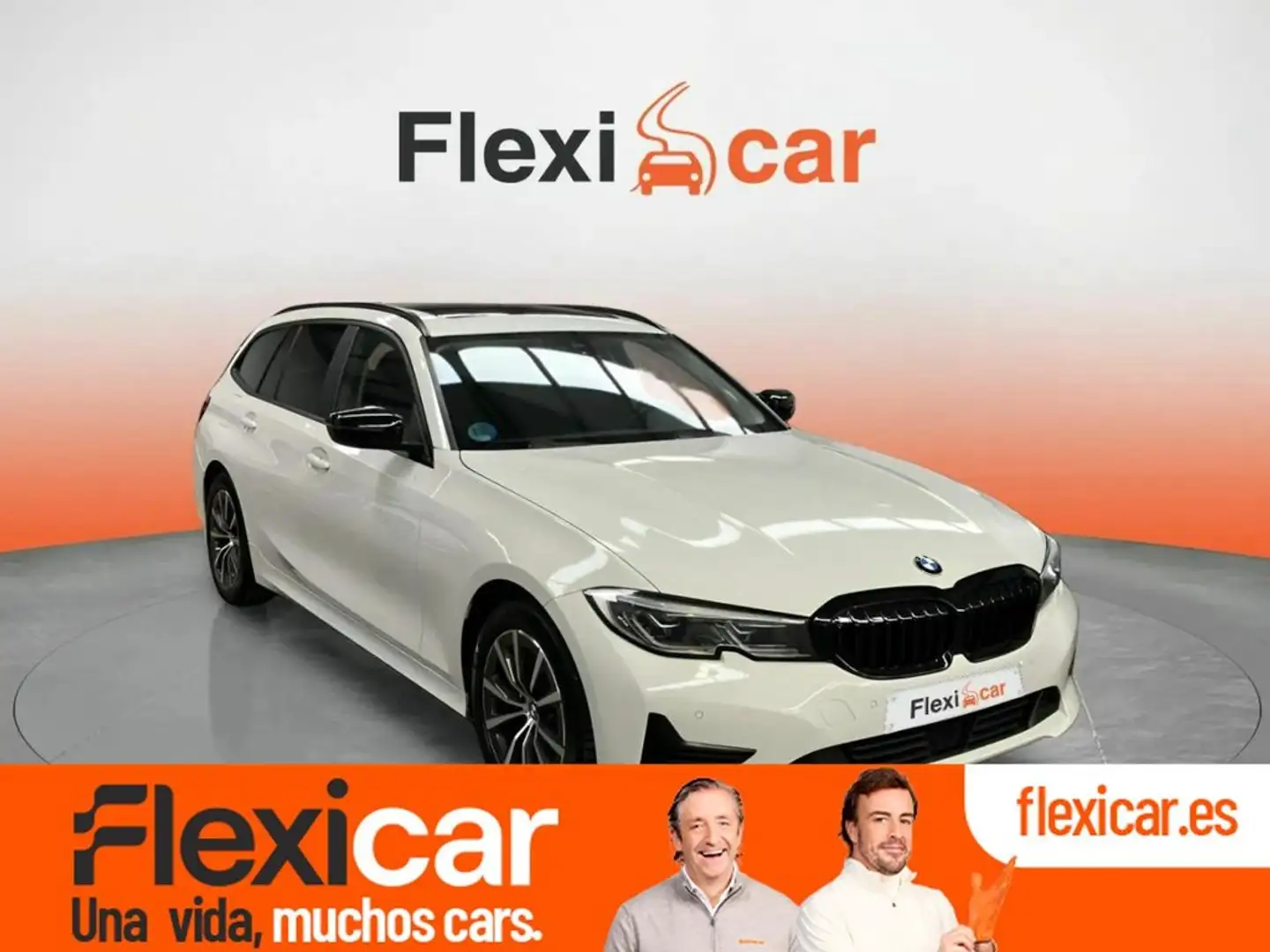 BMW 320 320d Auto.Touring Blanco - 1