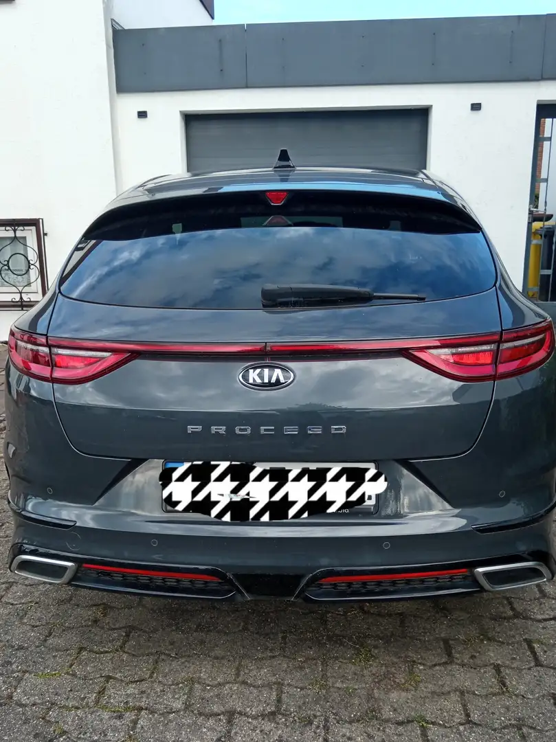Kia ProCeed / pro_cee'd ProCeed 1.4 T-GDI DCT7 OPF GT LINE Grau - 1
