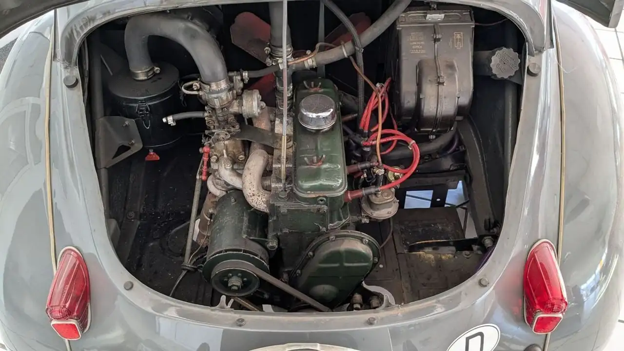 Renault 4CV, foto 12