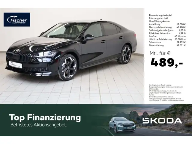 Skoda Superb 1.5 TSI iV Sportline