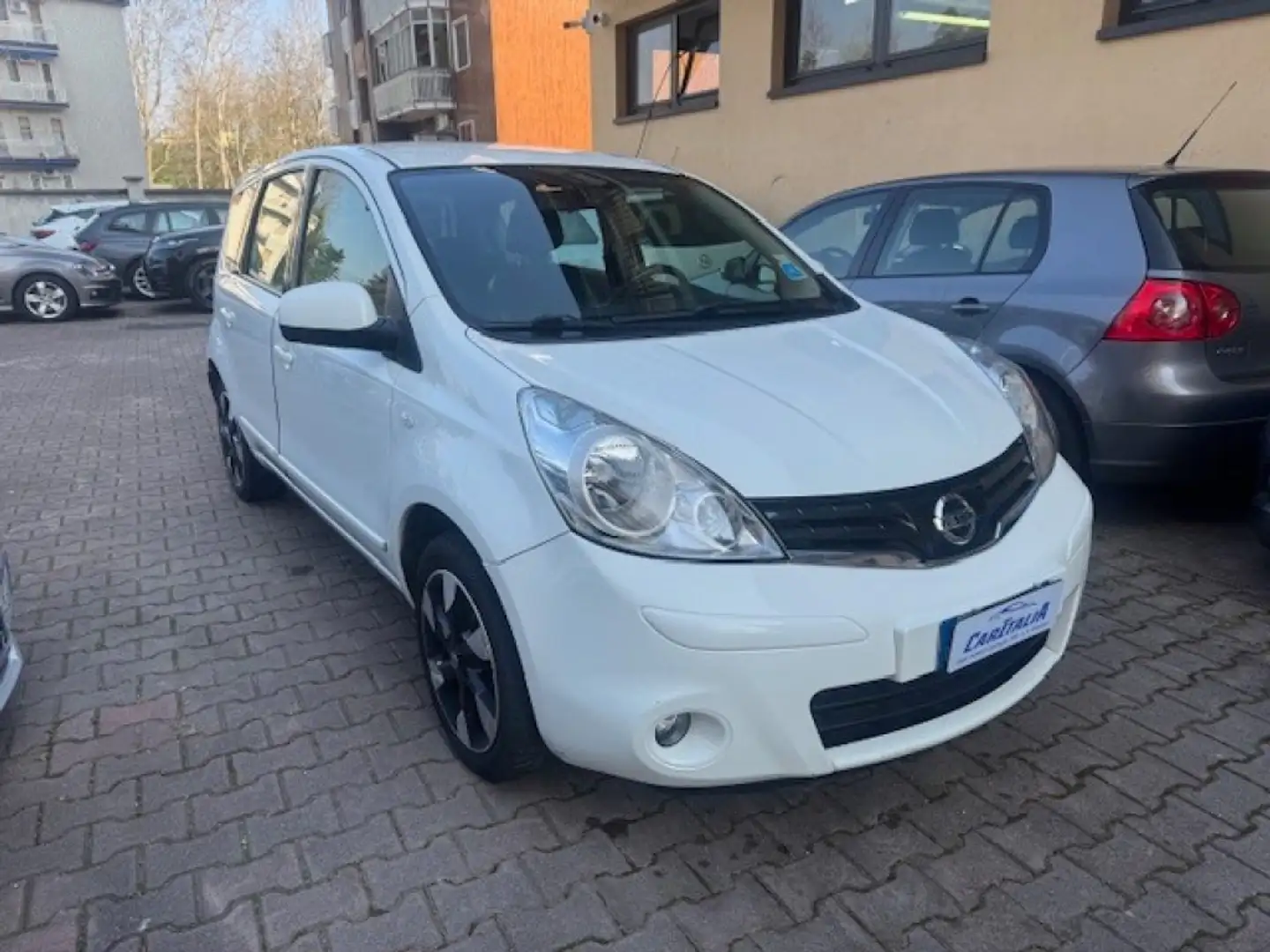Nissan Note 1.6 16V Matic Tekna Bianco - 1