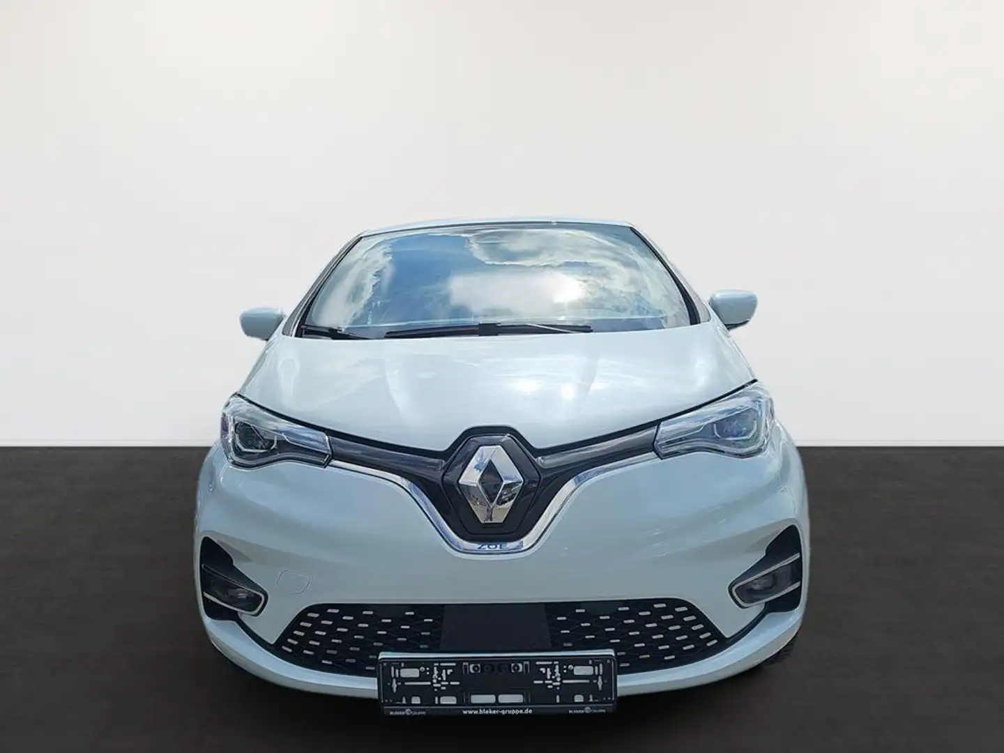 Renault ZOE Experience Z.E. 50 R135 Mietbatterie Blanc - 2