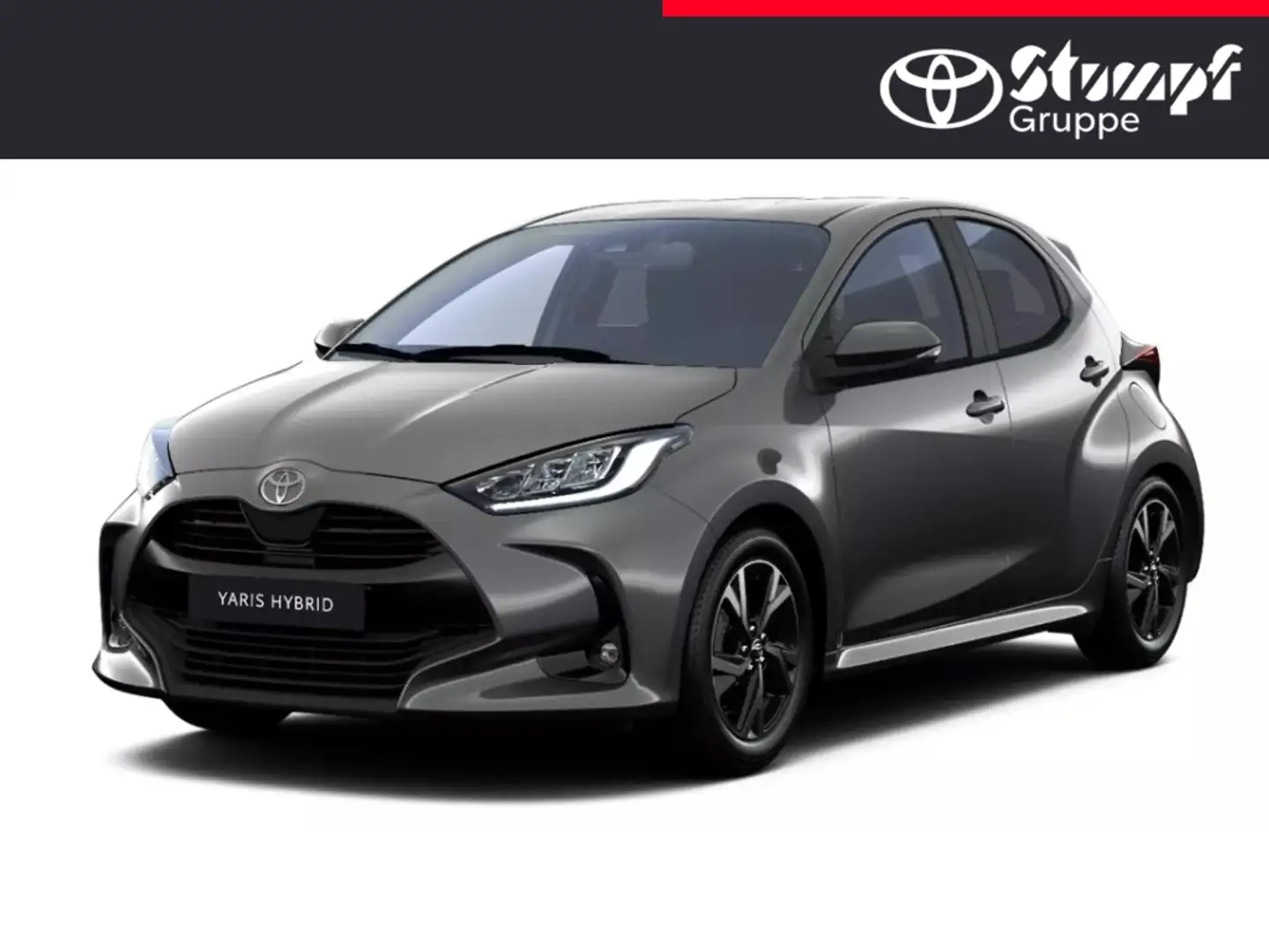 Toyota Yaris 1.5 Hybrid Teamplayer Comfort-Paket Grau - 1