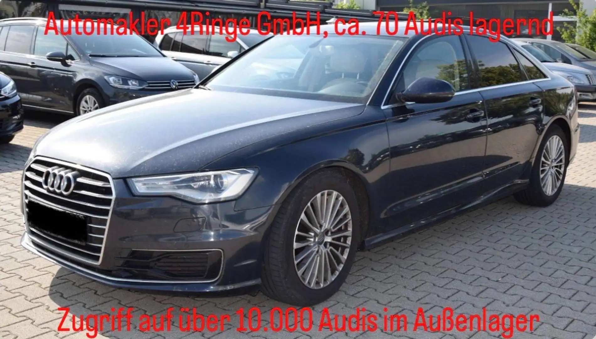 Audi A6 2.0 TDI ultra Blau - 1