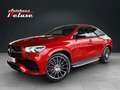 Mercedes-Benz GLE 350 e 4M COUPE AMG-LINE 360°KAMERA-PANO-AHK Rot - thumbnail 1