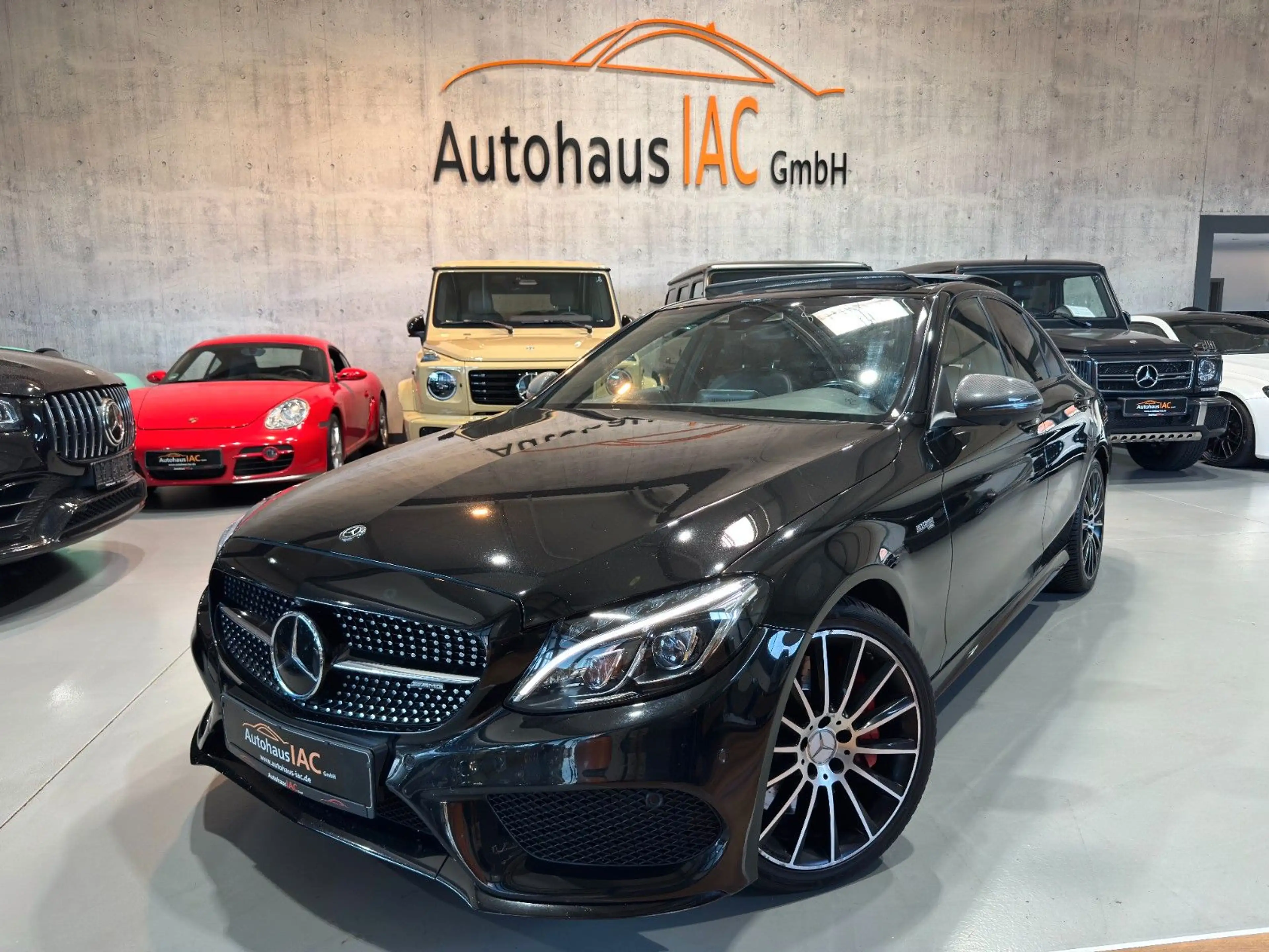 Mercedes-Benz C 43 AMG /AMG/PANO/360*/STHZ/ACC/TOTW/PERFORMANCE/LED
