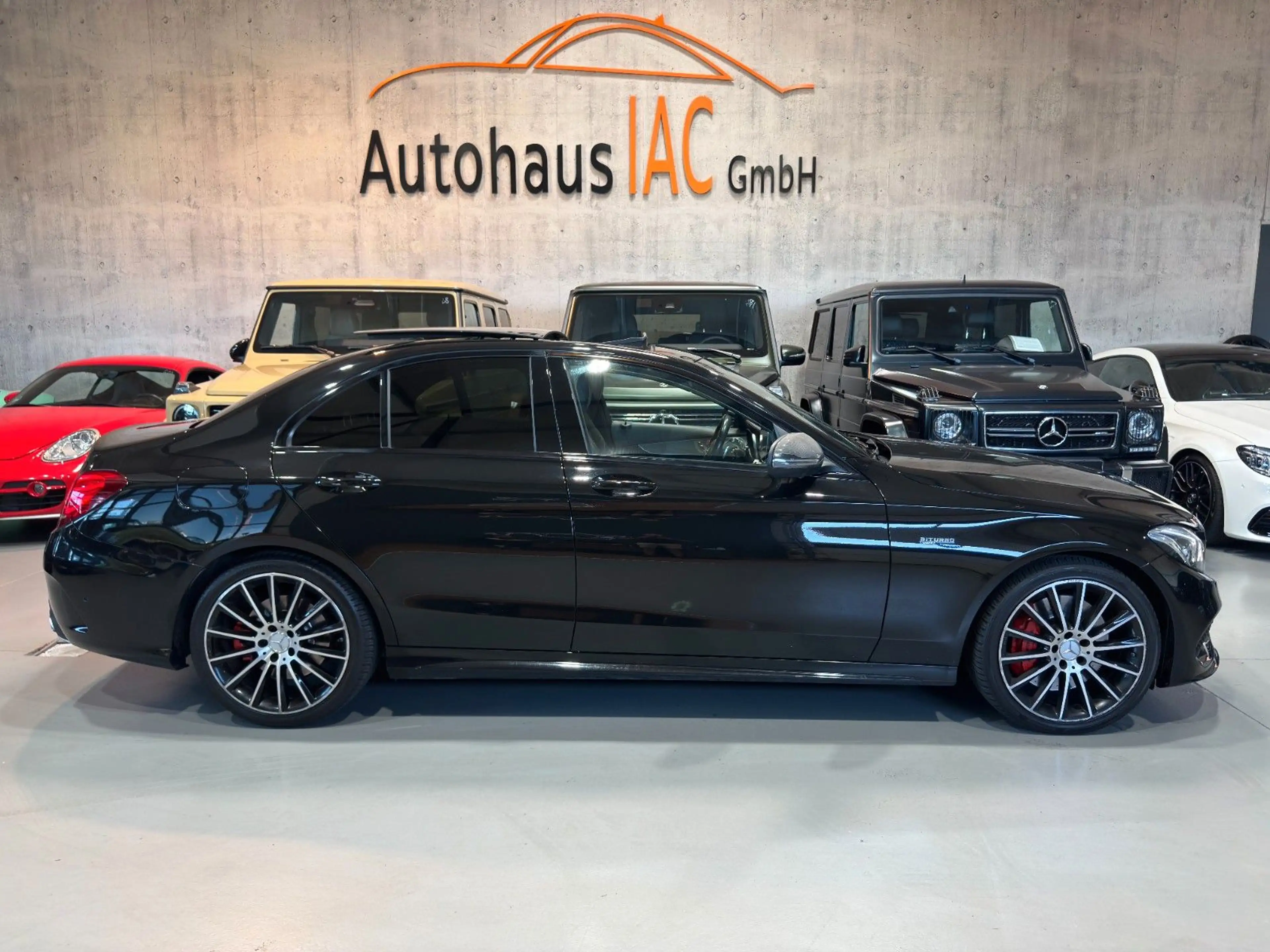 Mercedes-Benz C 43 AMG /AMG/PANO/360*/STHZ/ACC/TOTW/PERFORMANCE/LED — photo 6