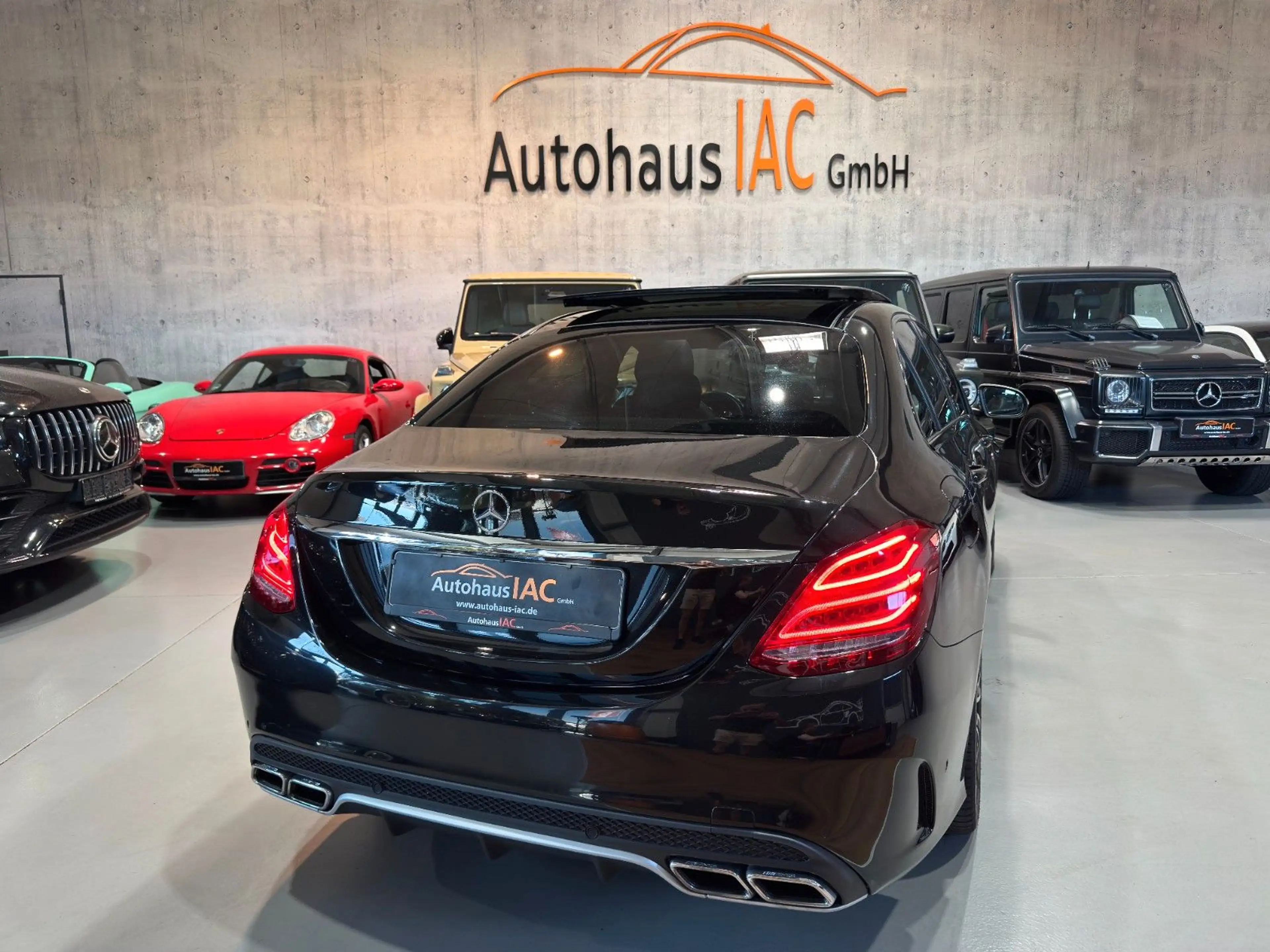 Mercedes-Benz C 43 AMG /AMG/PANO/360*/STHZ/ACC/TOTW/PERFORMANCE/LED — photo 2