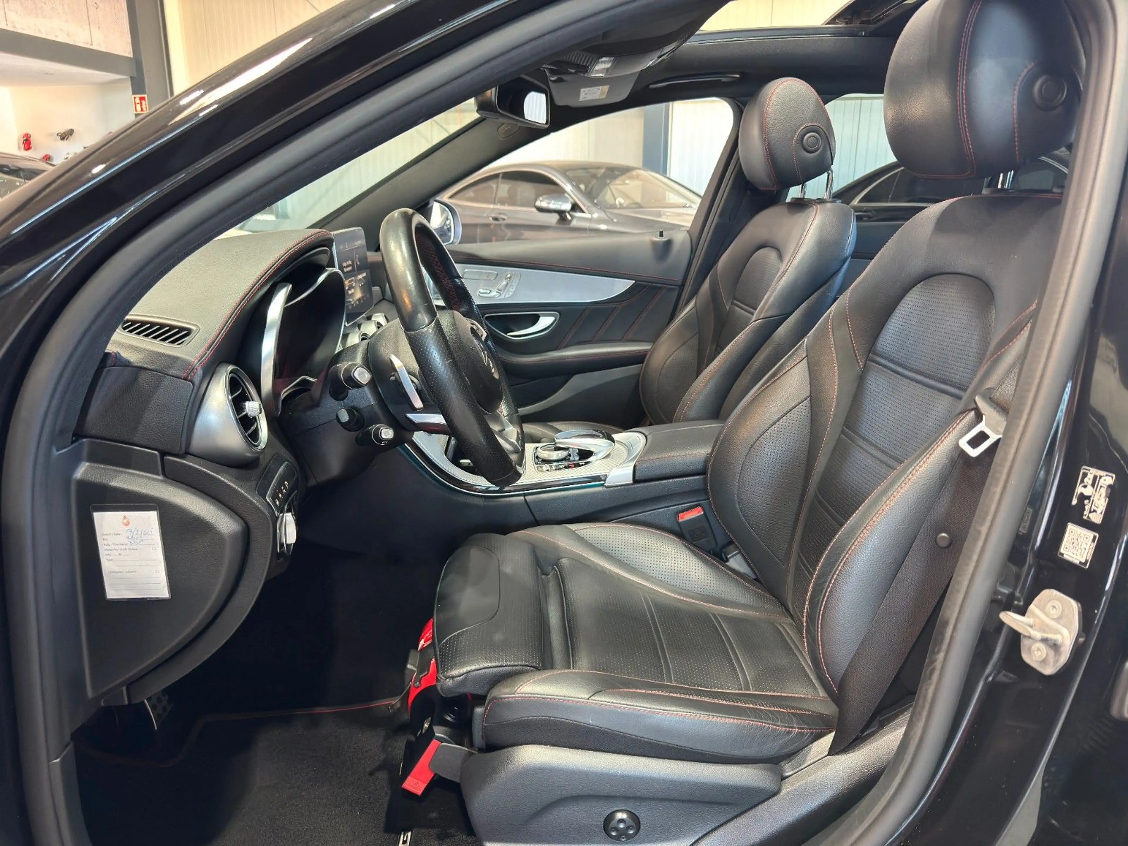 Mercedes-Benz C 43 AMG /AMG/PANO/360*/STHZ/ACC/TOTW/PERFORMANCE/LED — photo 7