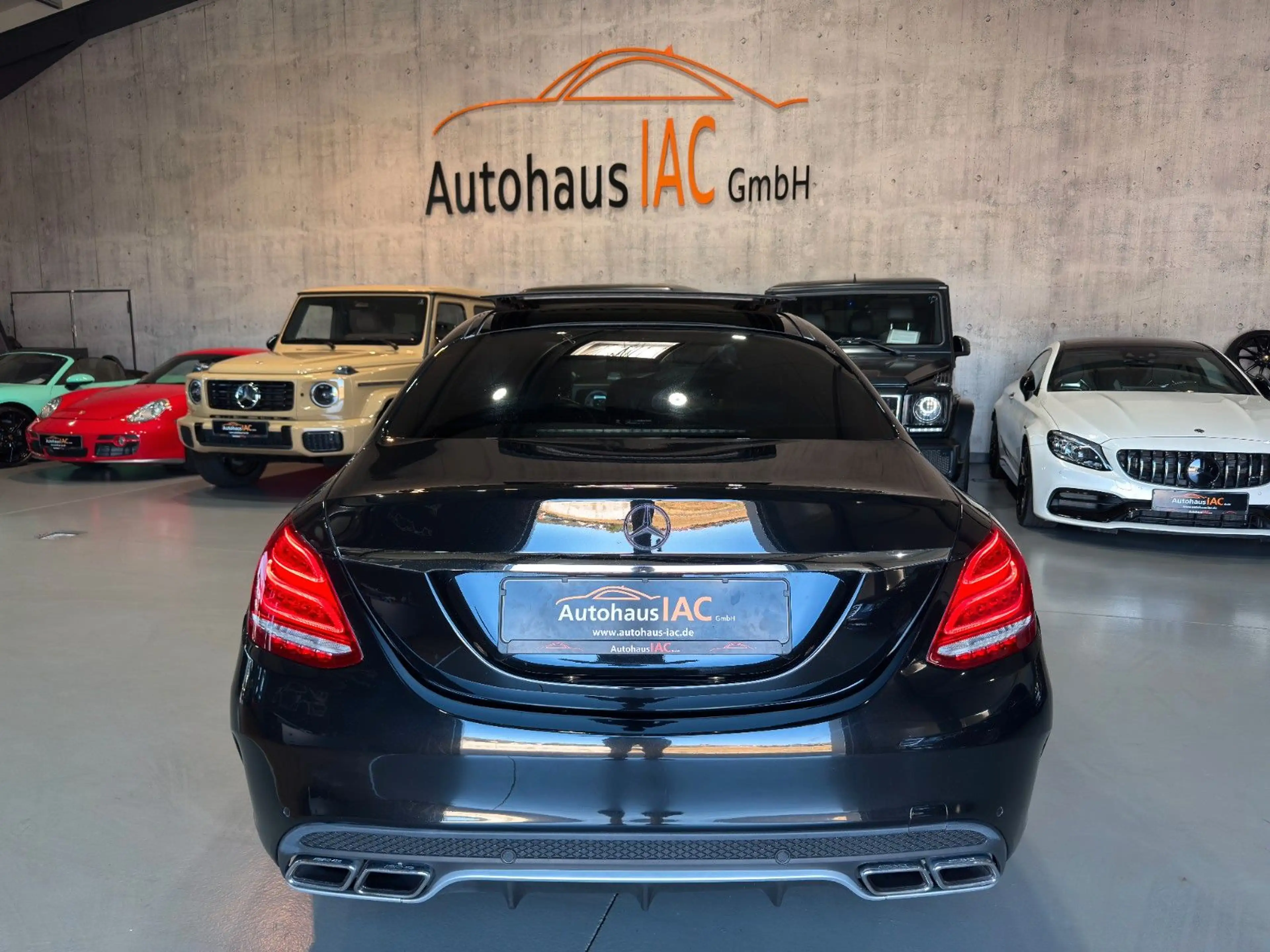 Mercedes-Benz C 43 AMG /AMG/PANO/360*/STHZ/ACC/TOTW/PERFORMANCE/LED — photo 4