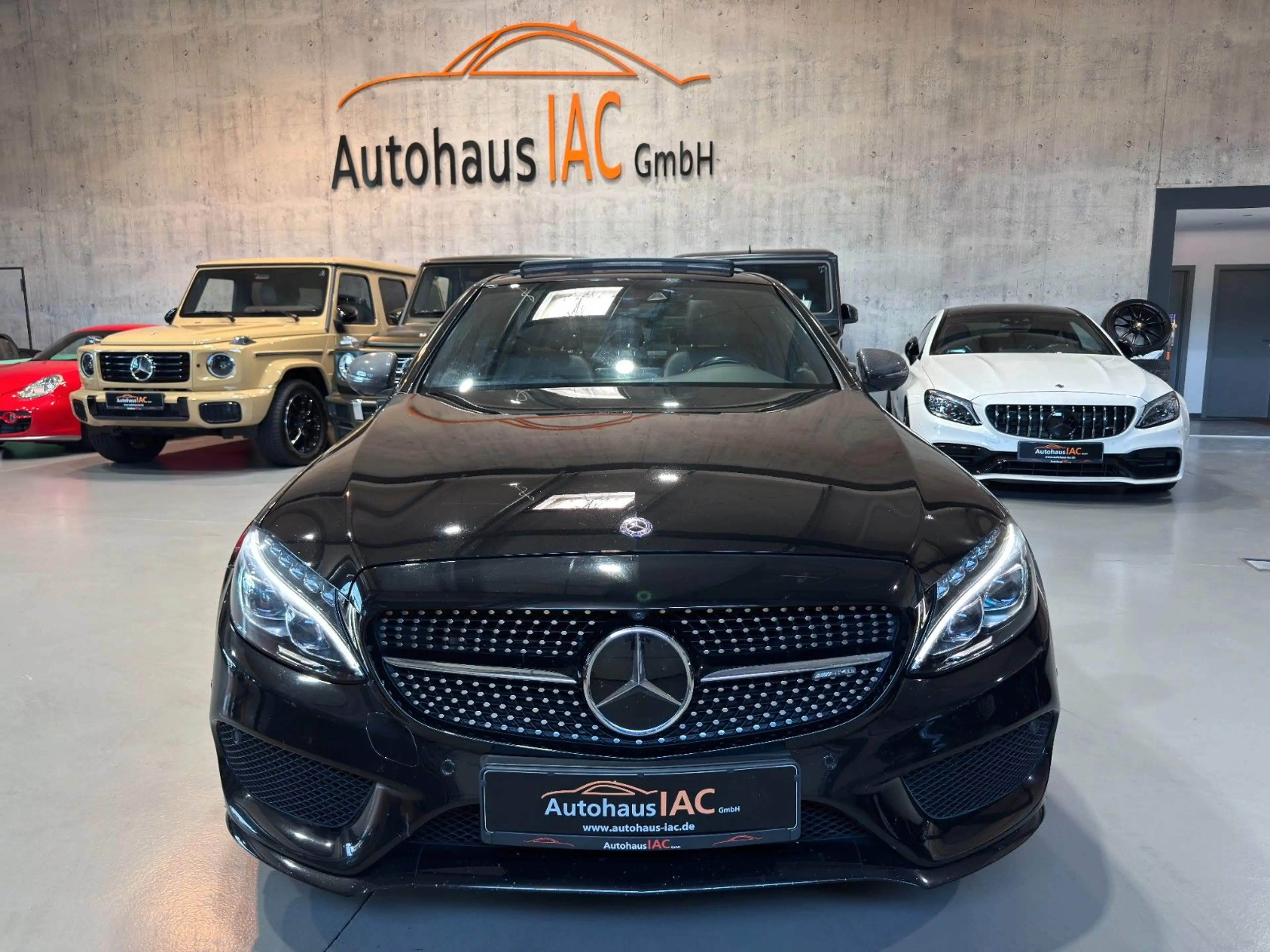 Mercedes-Benz C 43 AMG /AMG/PANO/360*/STHZ/ACC/TOTW/PERFORMANCE/LED — photo 3