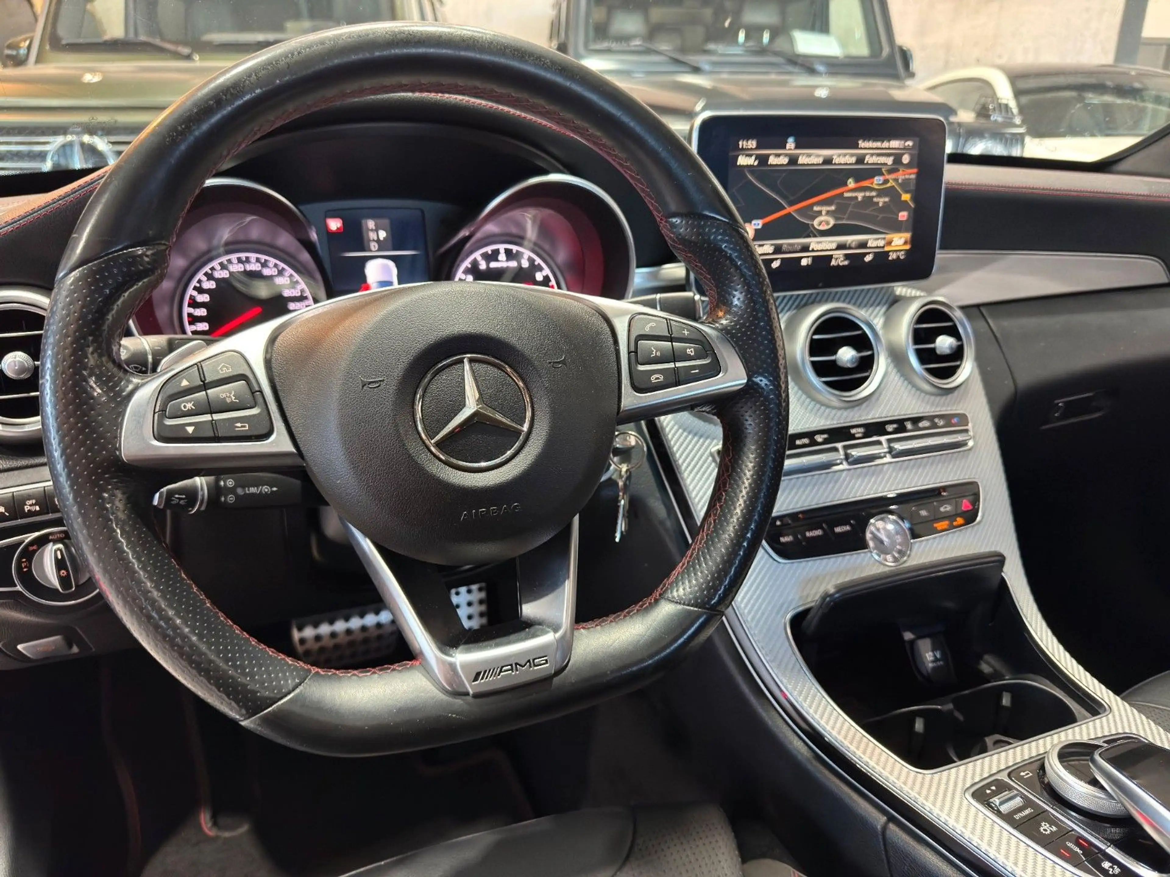 Mercedes-Benz C 43 AMG /AMG/PANO/360*/STHZ/ACC/TOTW/PERFORMANCE/LED — photo 9