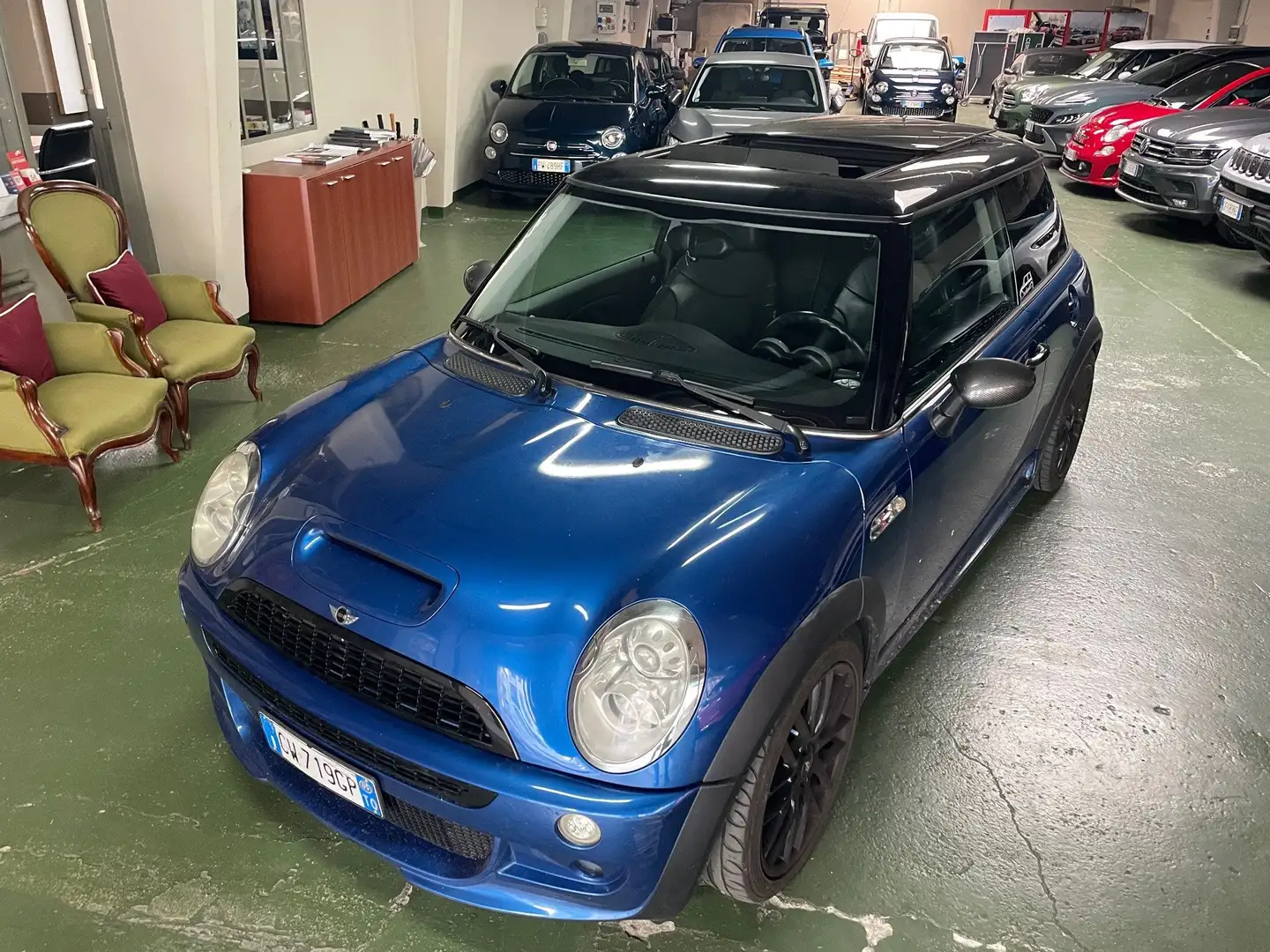 MINI Cooper S 1.6 170cv PERFETTA Bleu - 1