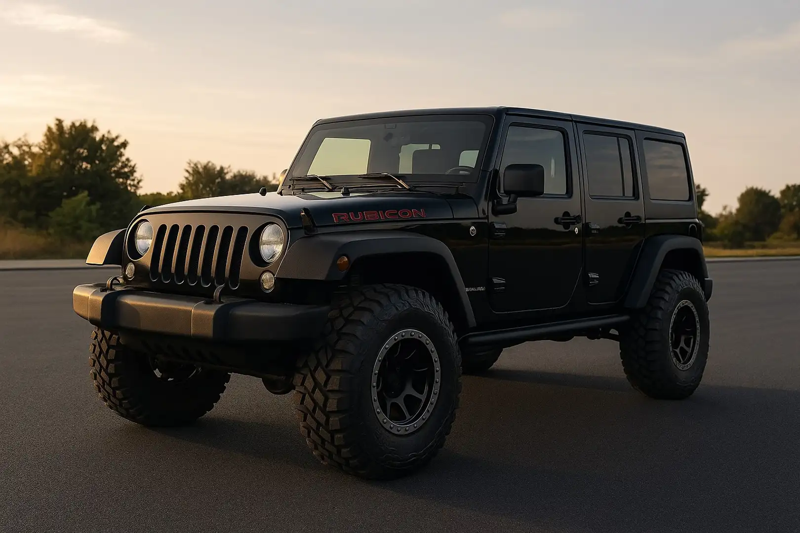 Jeep Wrangler Unlimited 3.6 V6 Rubicon Gomme 37 GARANZIA 12 Mes - 1