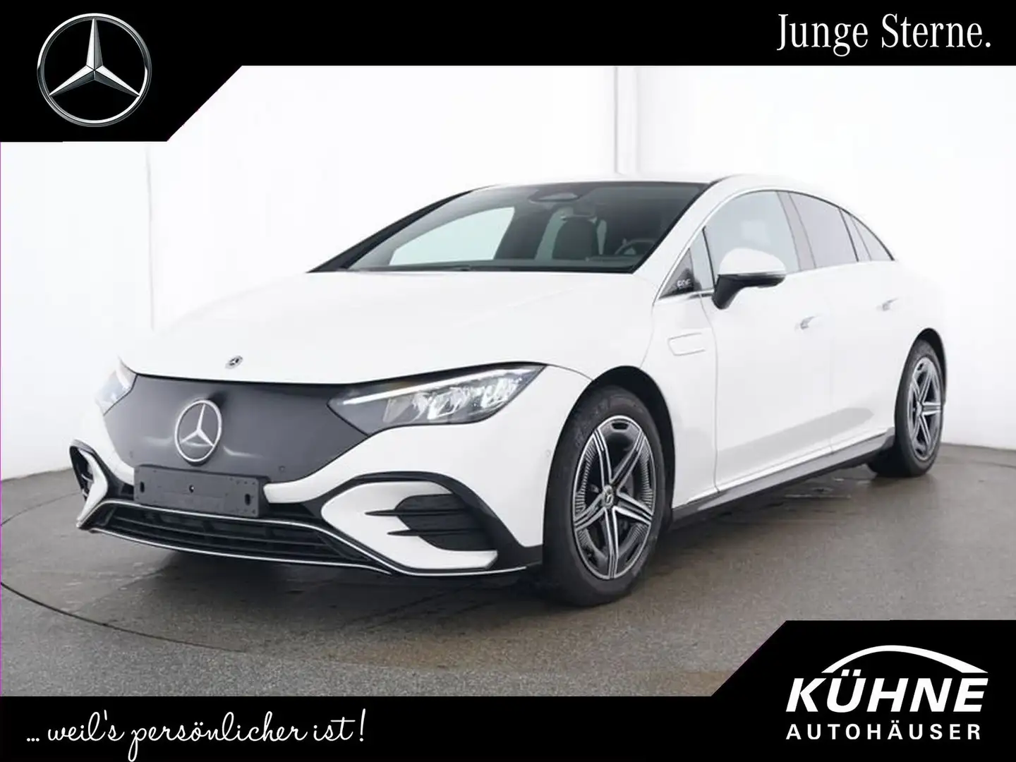 Mercedes-Benz EQE 300 AMG-Line+Winter+Distronic+Memory+Advance Weiß - 1