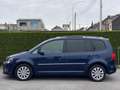 Volkswagen Touran 1.6 TDi Highline - DSG - Panoramique Clim Gps... Bleu - thumbnail 4