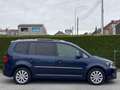 Volkswagen Touran 1.6 TDi Highline - DSG - Panoramique Clim Gps... Bleu - thumbnail 2