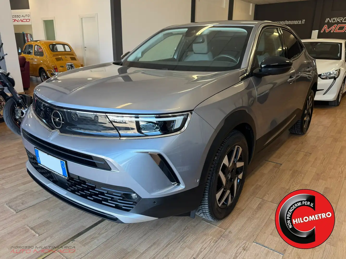 Opel Mokka Mokka 1.5 Ultimate s Gris - 1