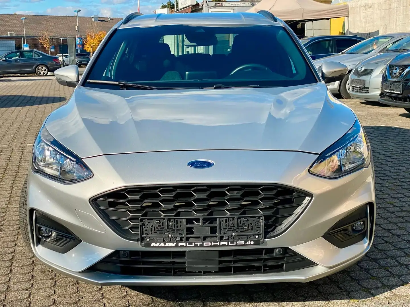 Ford Focus Turnier ST-Line Grau - 1
