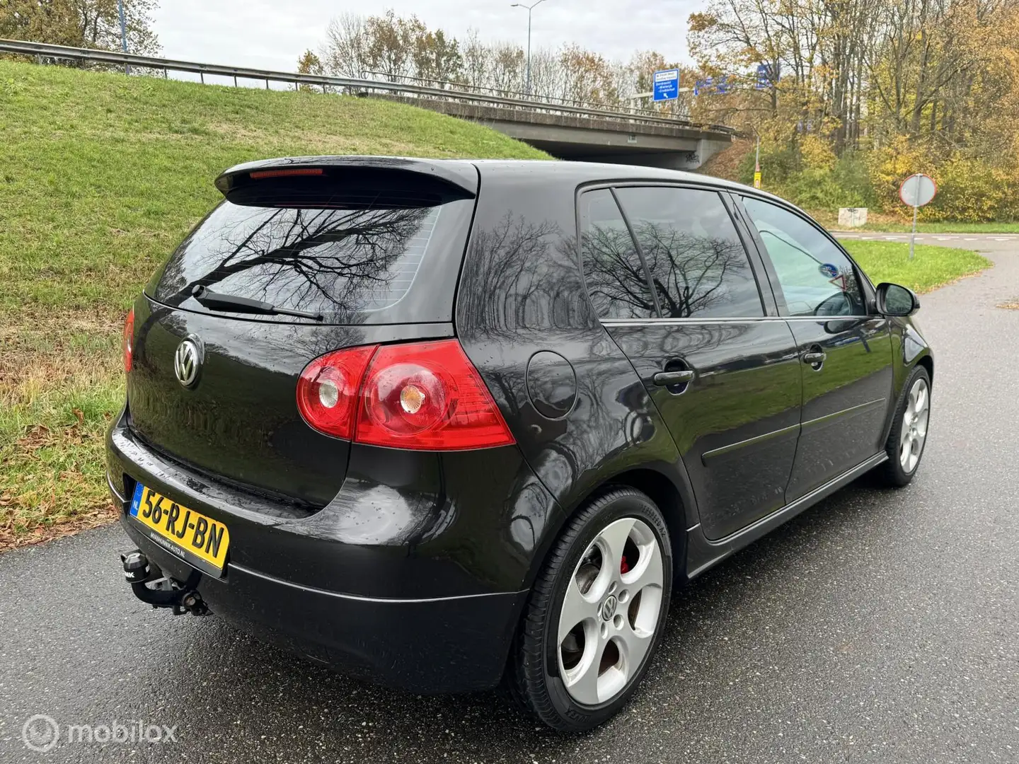 Volkswagen Golf 2.0 TFSI GTI*AUT*270 PK*ONDERHOUDEN*NEW APK Zwart - 2