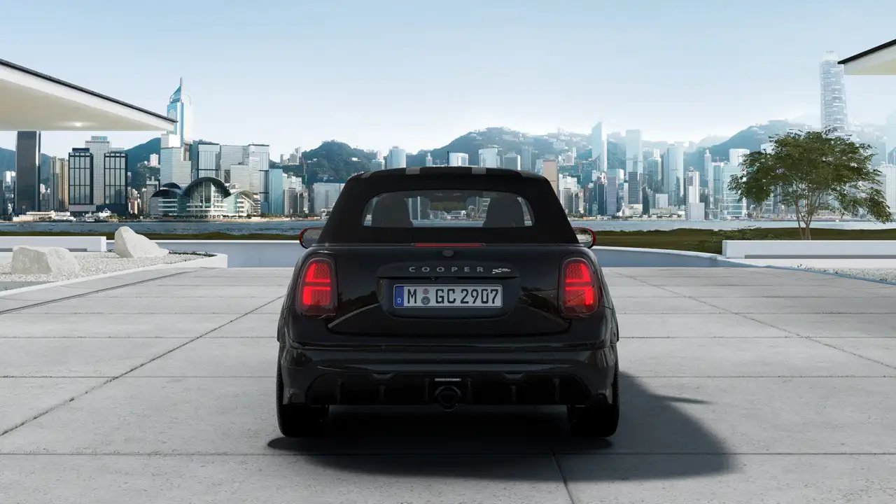 MINI John Cooper Works Cabrio 2026