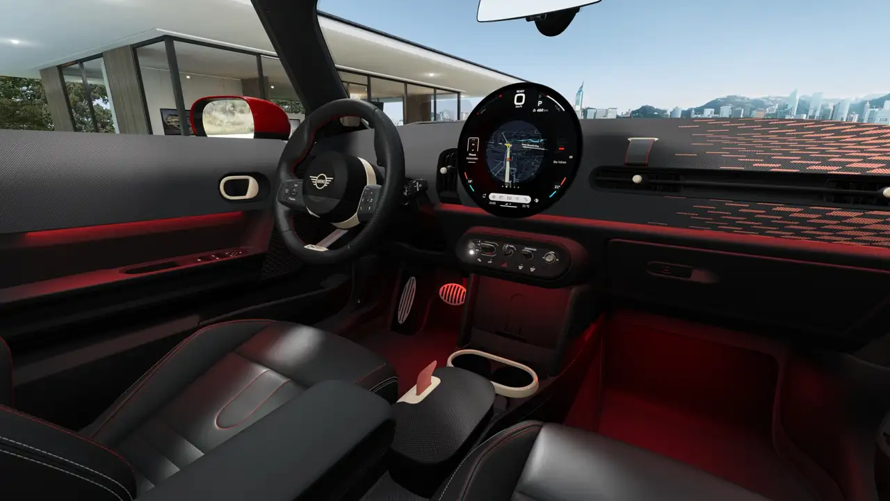 MINI John Cooper Works Cabrio 2026