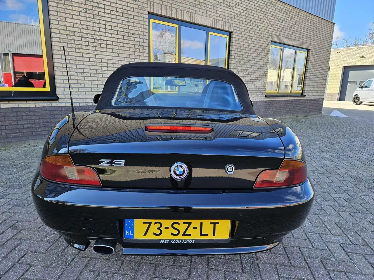 BMW Z3 1.9, foto 4