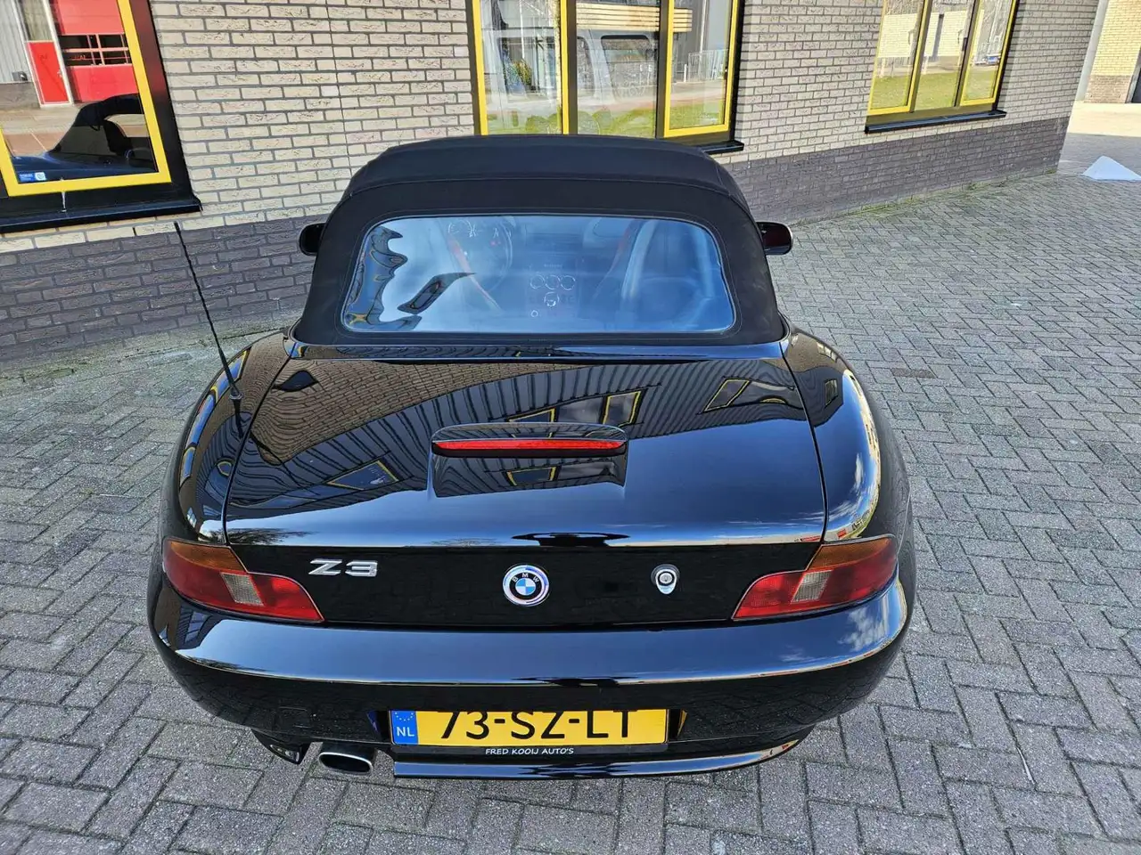 BMW Z3 1.9, foto 3