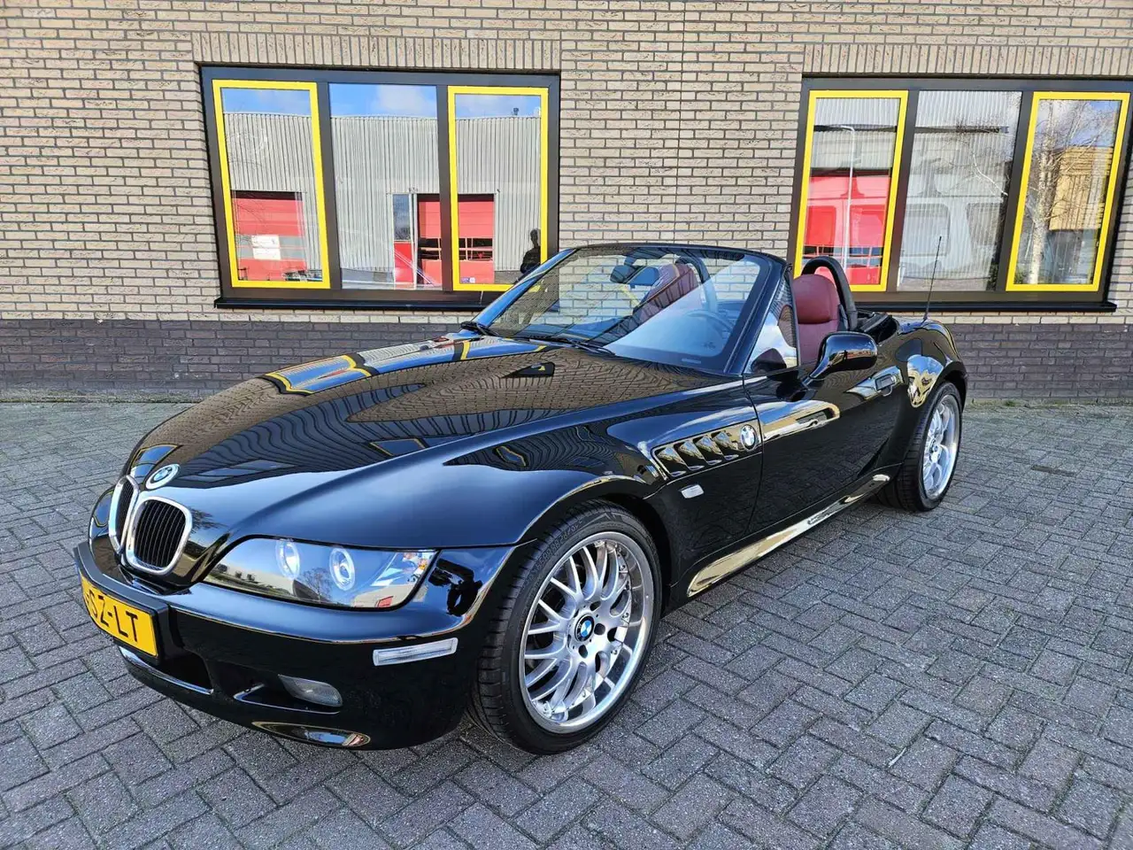 BMW Z3 1.9, foto 1