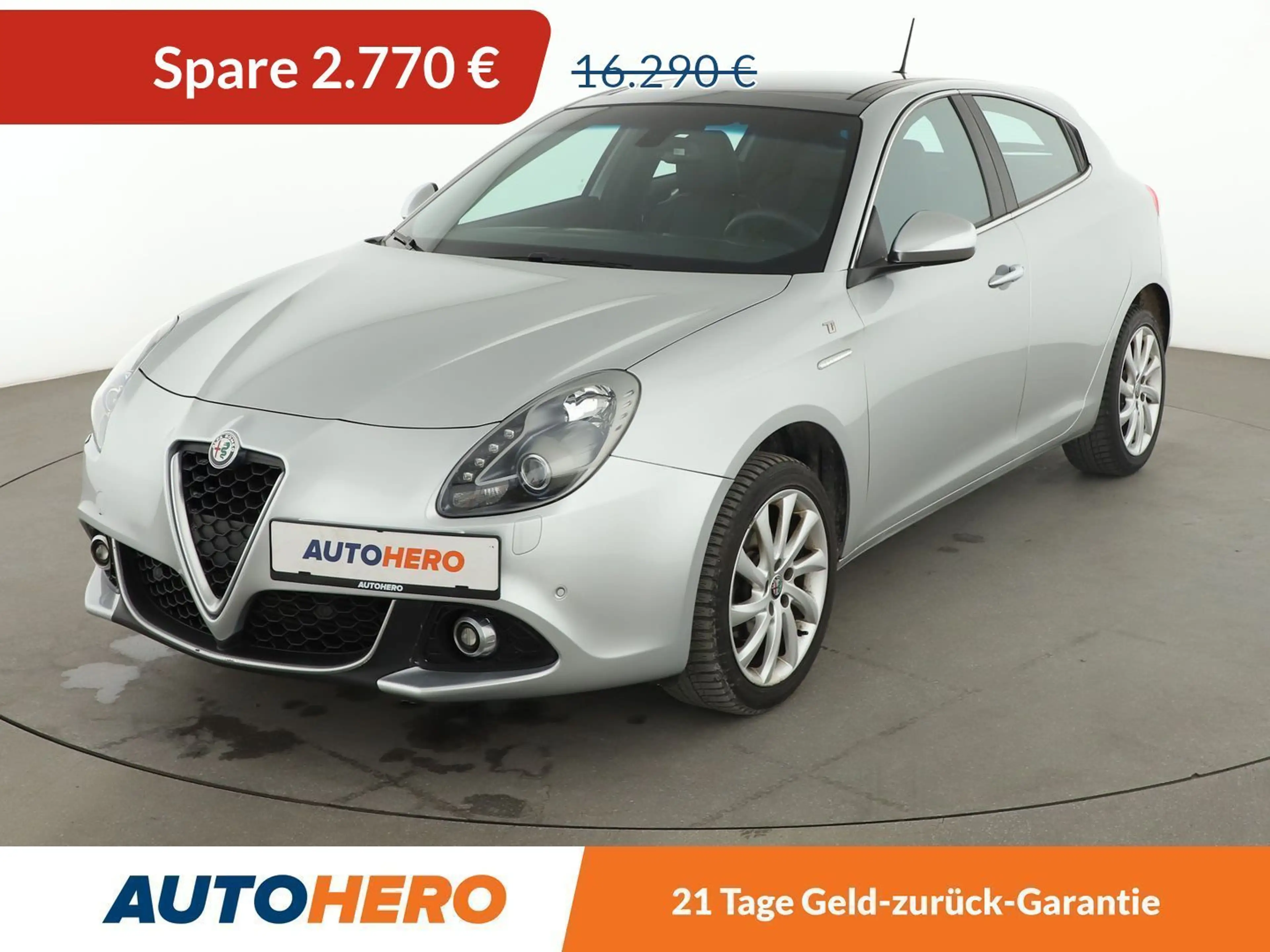Alfa Romeo Giulietta 1.4 Turbo Super*NAVI*XENON*TEMPO*PDC*SHZ*