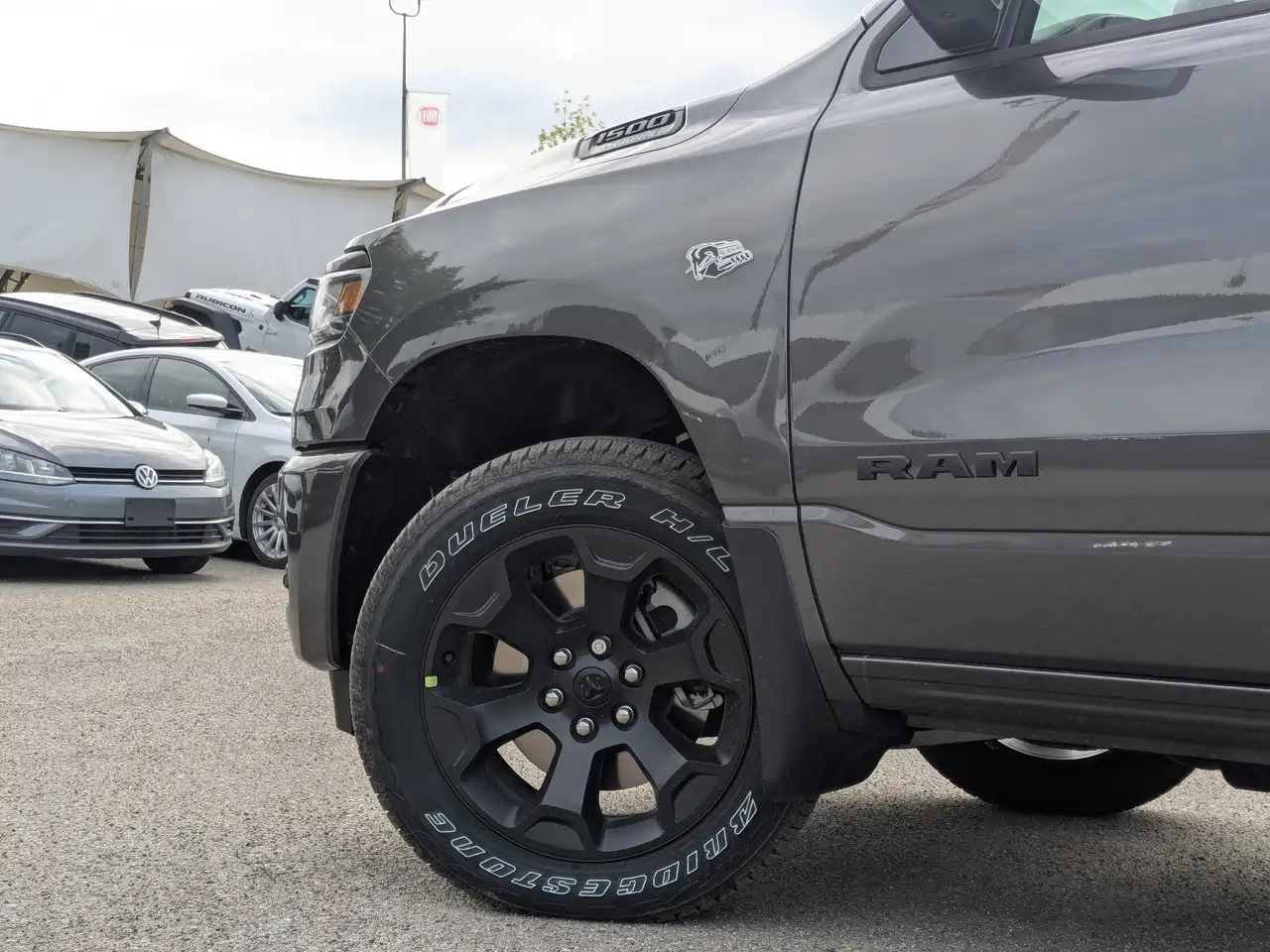 RAM 1500 снимка RAM 1500