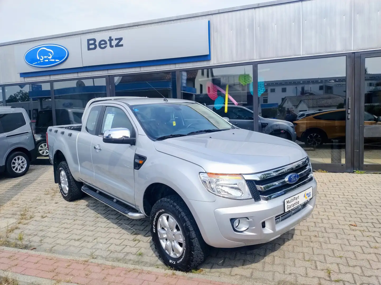 Ford Ranger XLT Extrakabine, AHK, 4x4 Plateado - 1