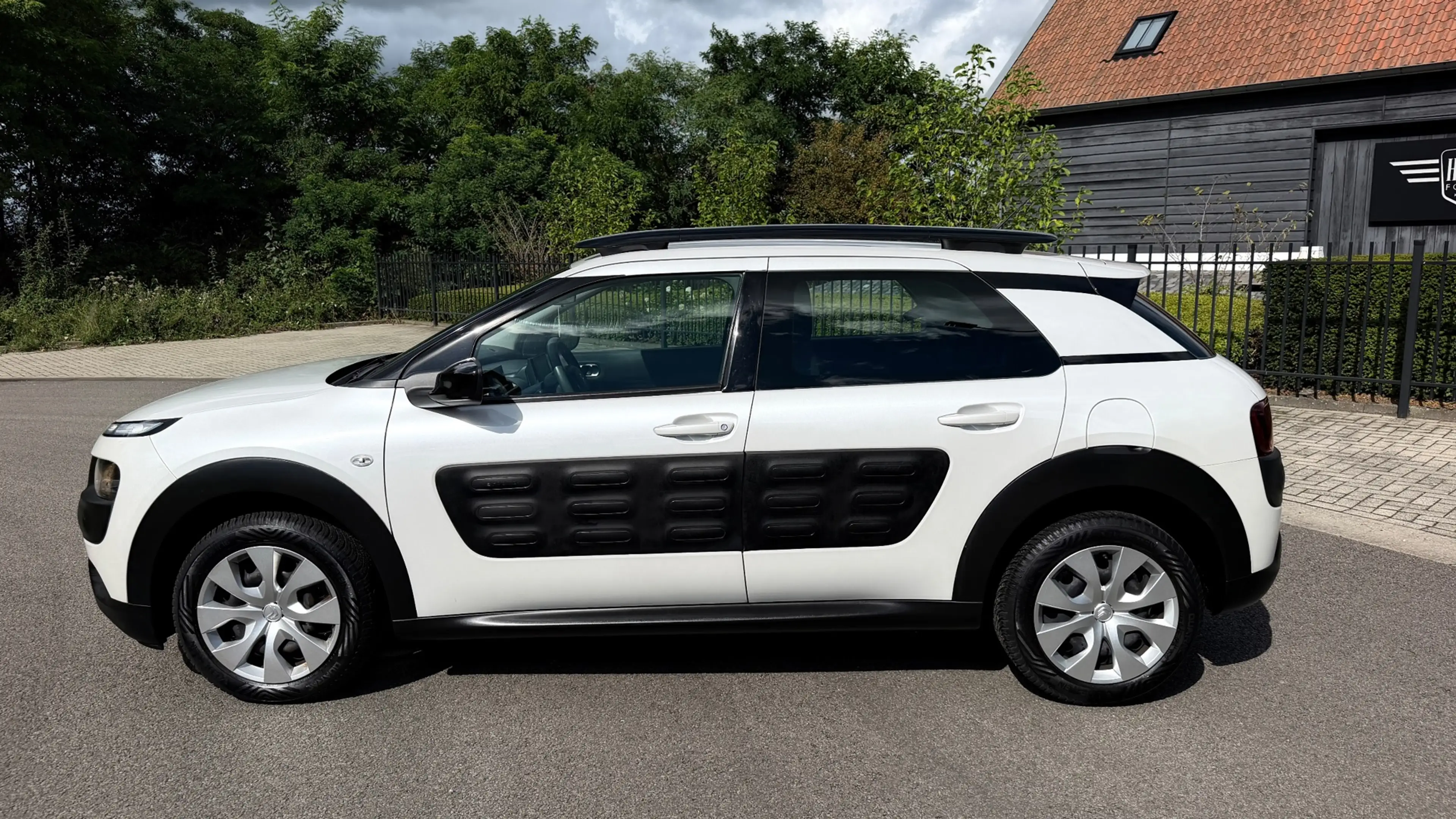 Citroen C4 Cactus 1.2 Business Airco/Ecc Navigatie Trekhaak Pdc — photo 5