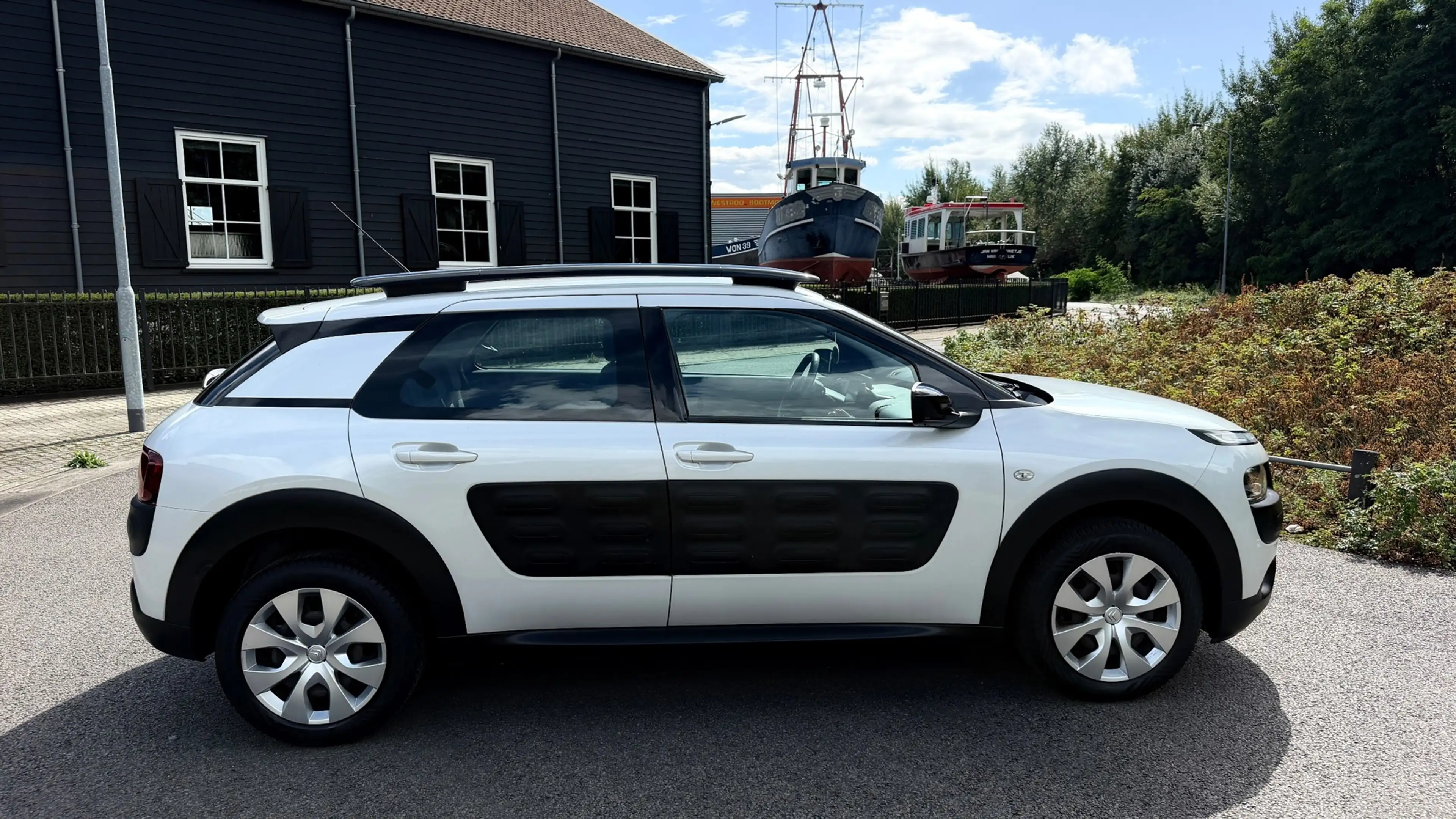 Citroen C4 Cactus 1.2 Business Airco/Ecc Navigatie Trekhaak Pdc — photo 10