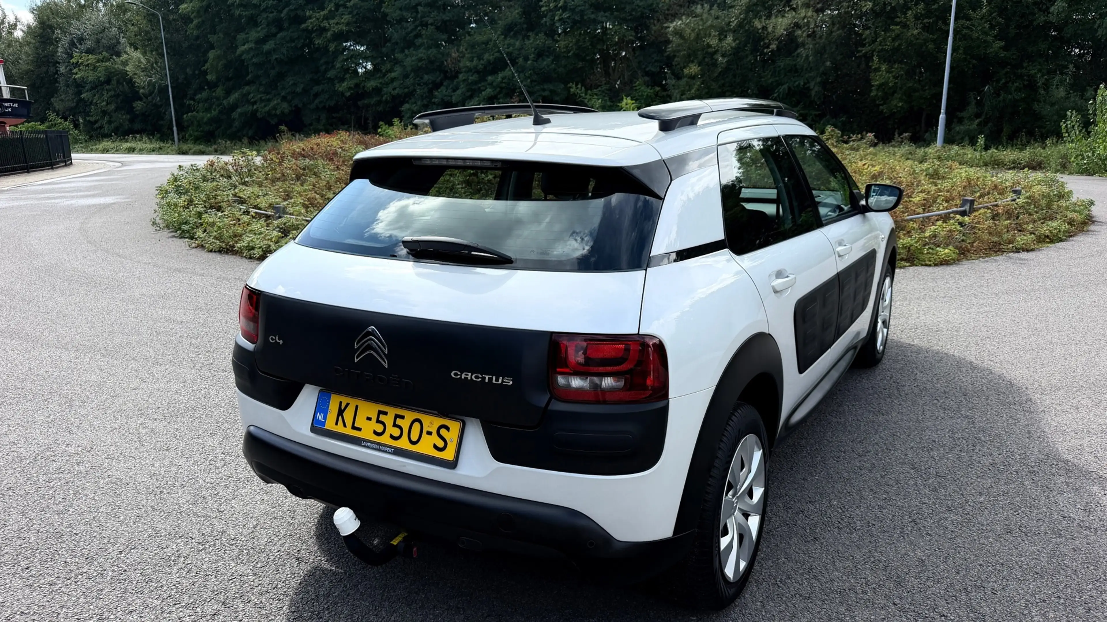 Citroen C4 Cactus 1.2 Business Airco/Ecc Navigatie Trekhaak Pdc — photo 8