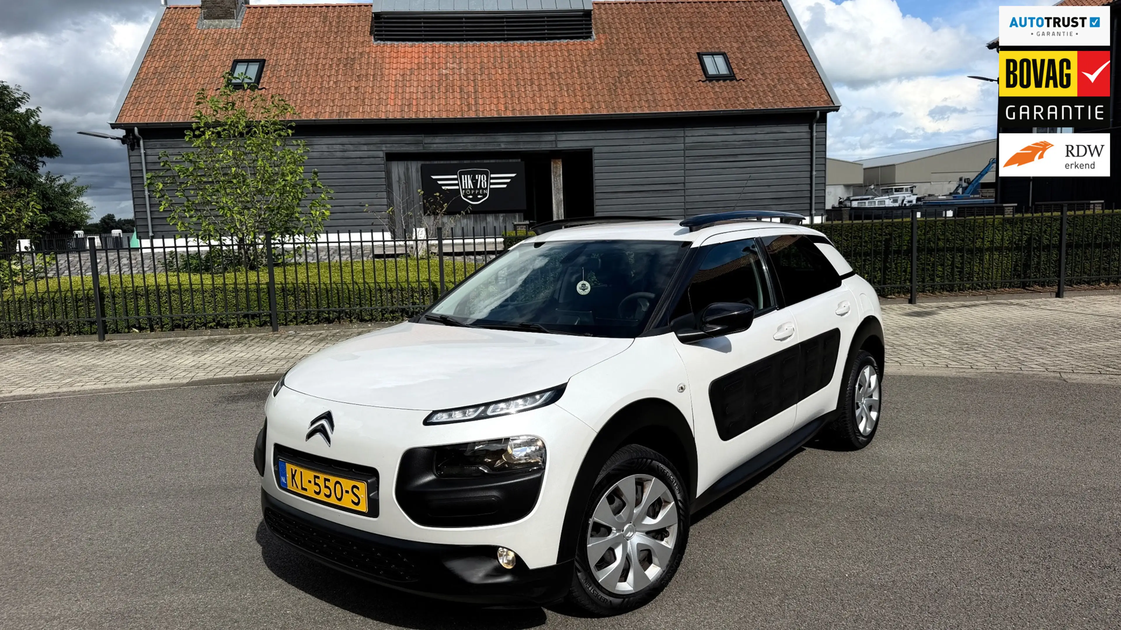 Citroen C4 Cactus 1.2 Business Airco/Ecc Navigatie Trekhaak Pdc