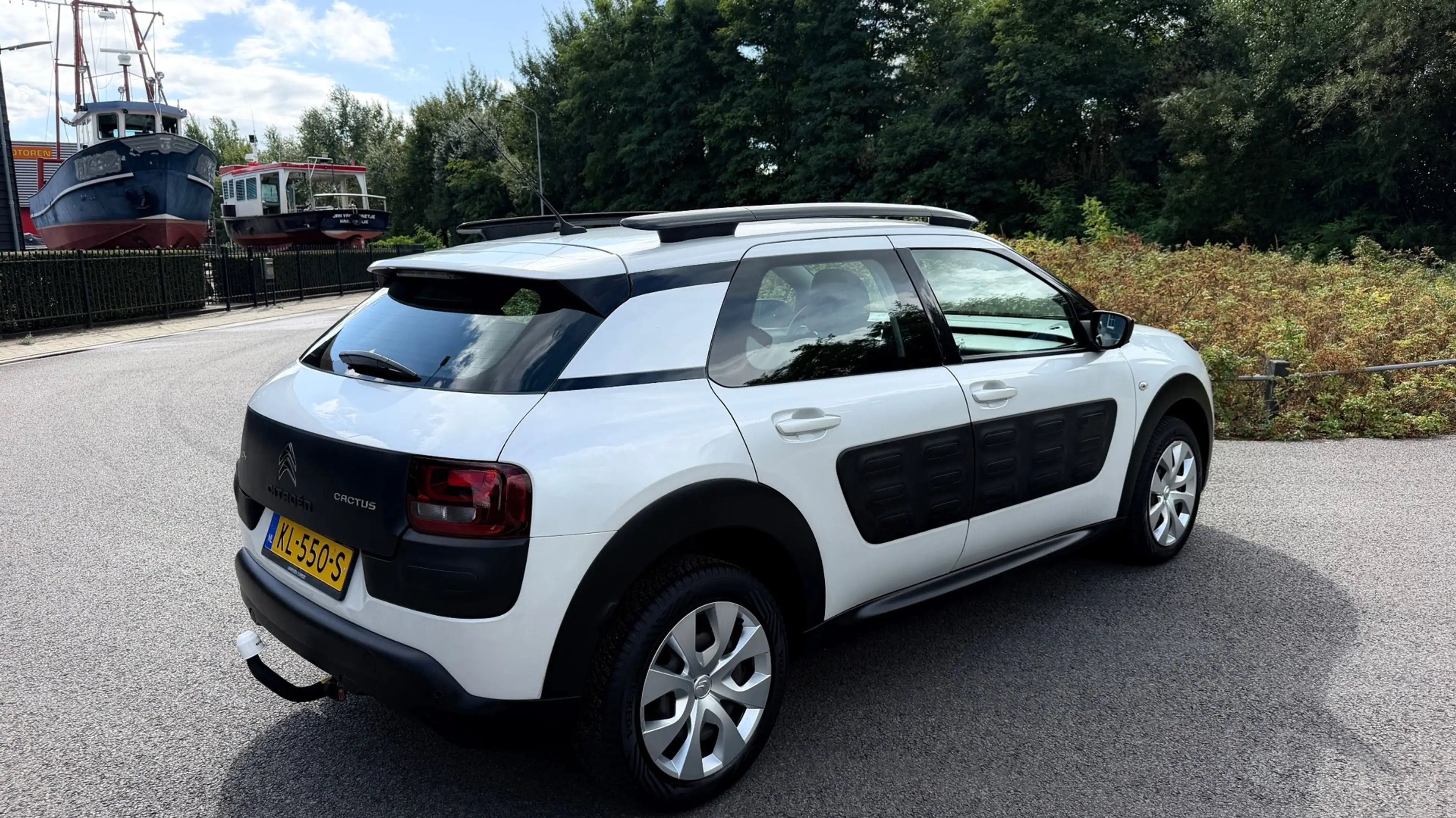 Citroen C4 Cactus 1.2 Business Airco/Ecc Navigatie Trekhaak Pdc — photo 9
